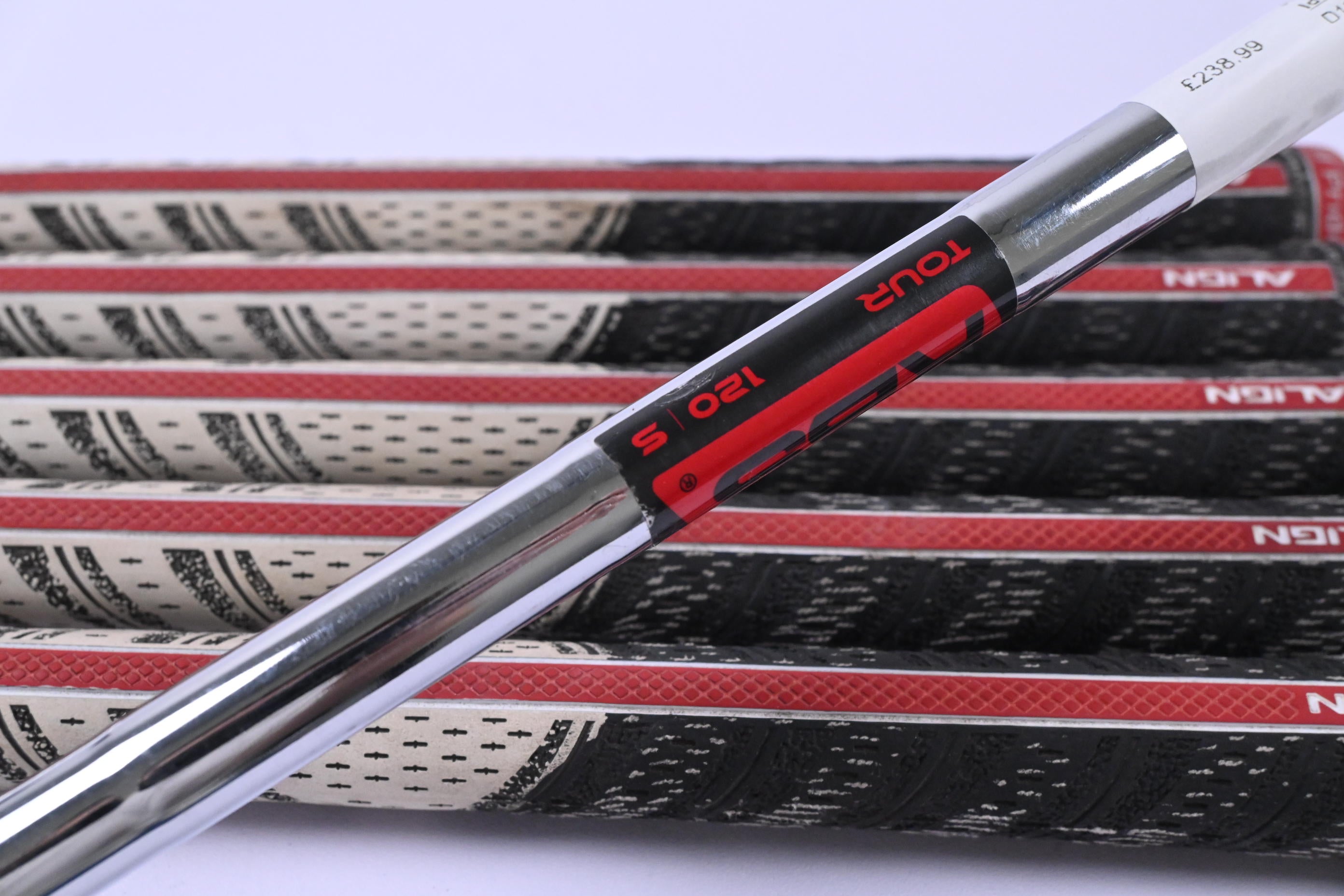 Wilson Staff Model Blade 2019 Irons / 5-PW / Stiff Flex KBS Tour 120 Shaft