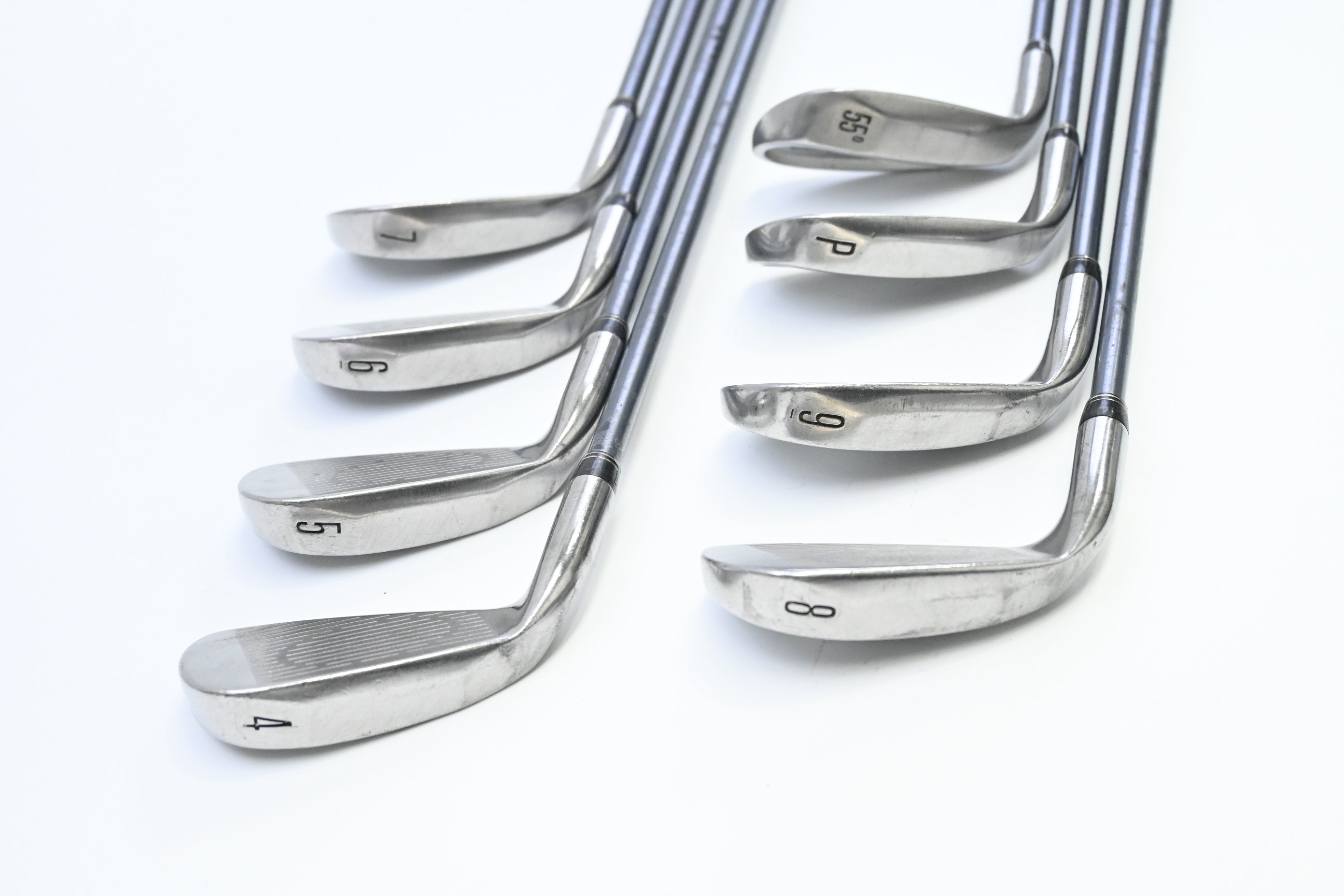 Ladies Cobra SS-i Irons / 4-PW+55° / Ladies Flex Aldila HM Tour 55 Shaft