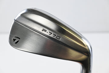 Taylormade P770 2024 #5 Iron / 25.5 Degree / Stiff Flex Dynamic Gold S400 Shaft