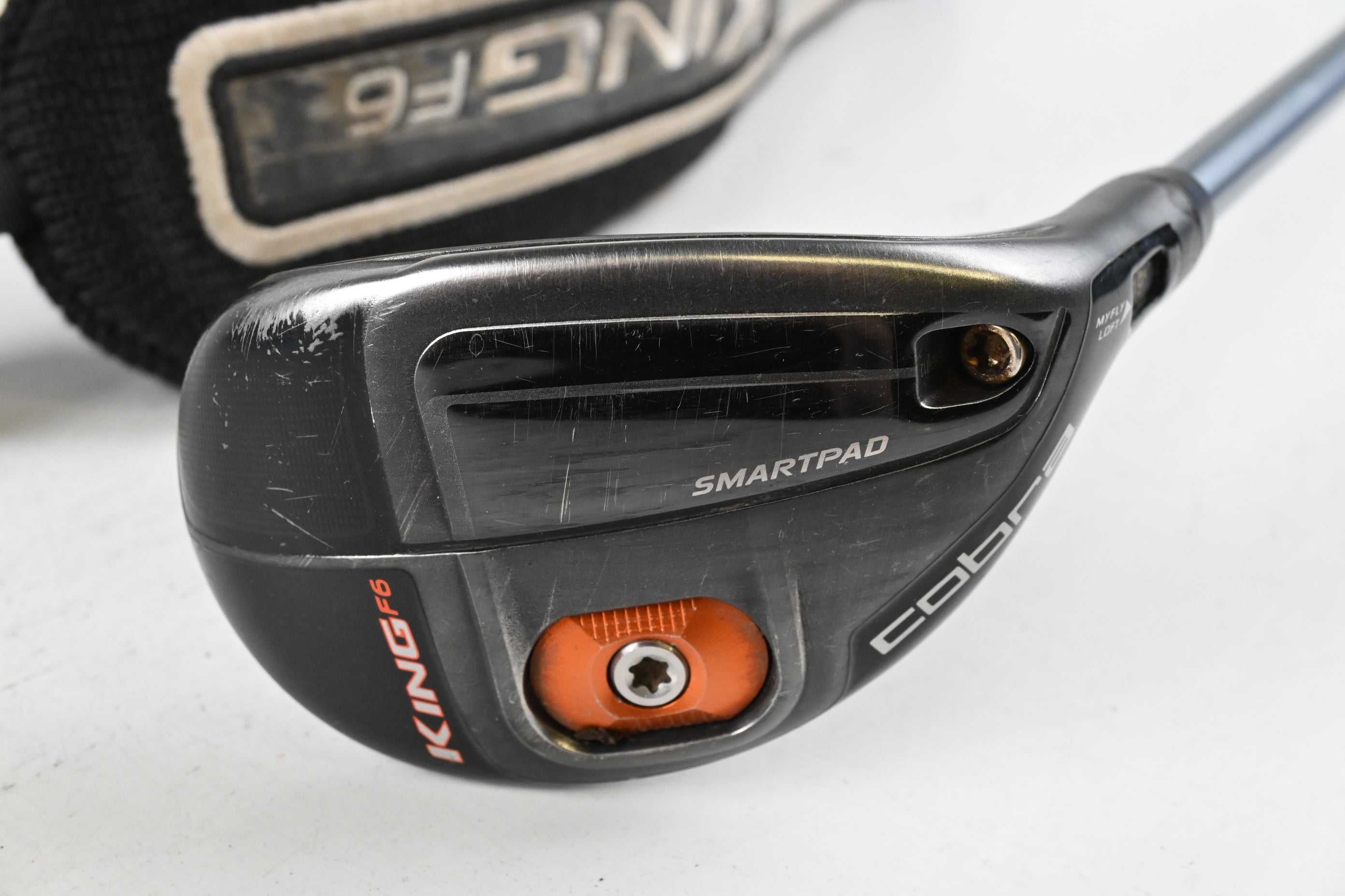 Cobra King F6 #2-3 Hybrid / 16-19 Degree / Stiff Flex Matrix Ozik MFS Series HQ4