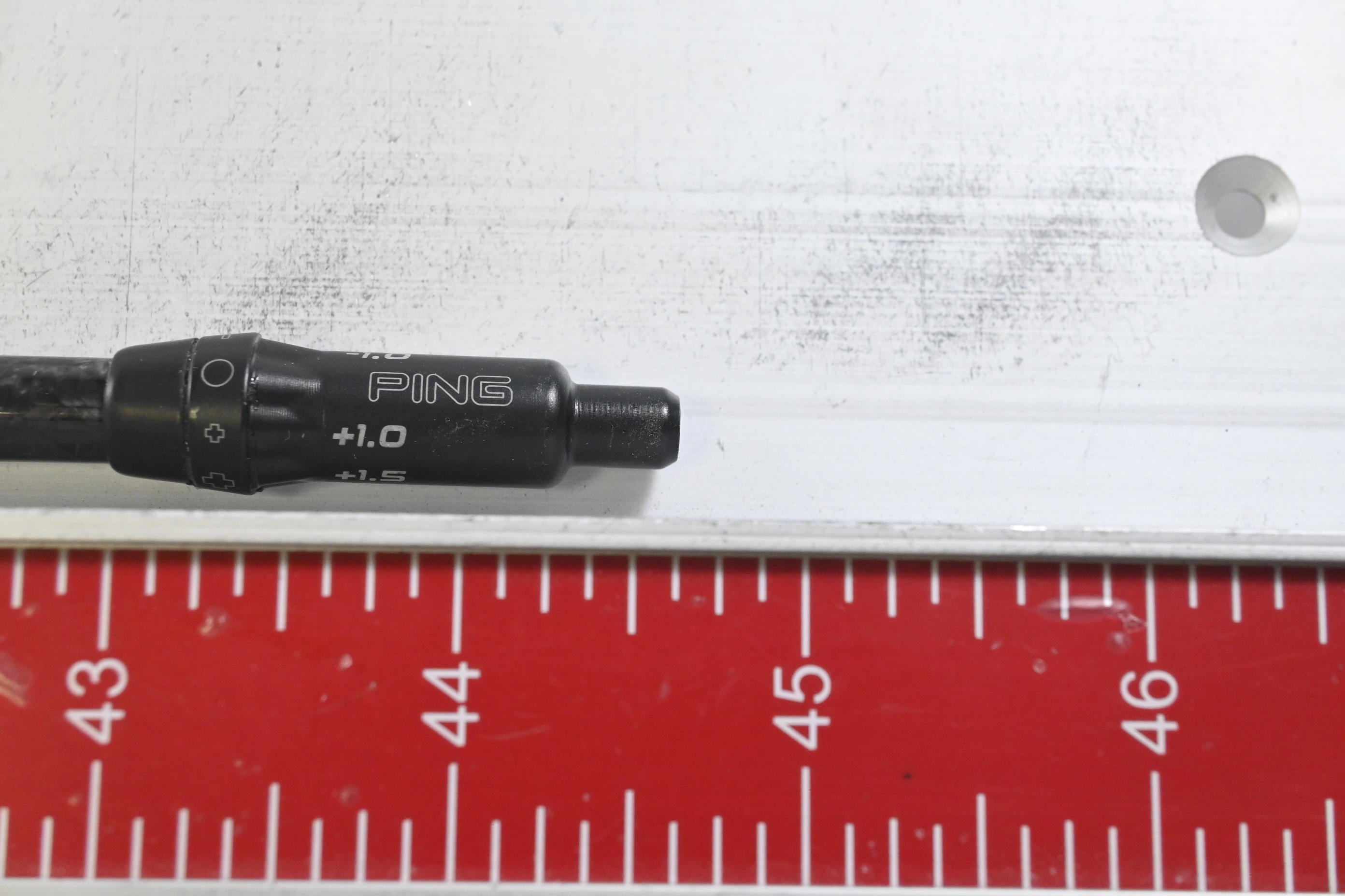 MetaFlex CBT 6H Driver Shaft / X-Flex / Ping 3rd Gen