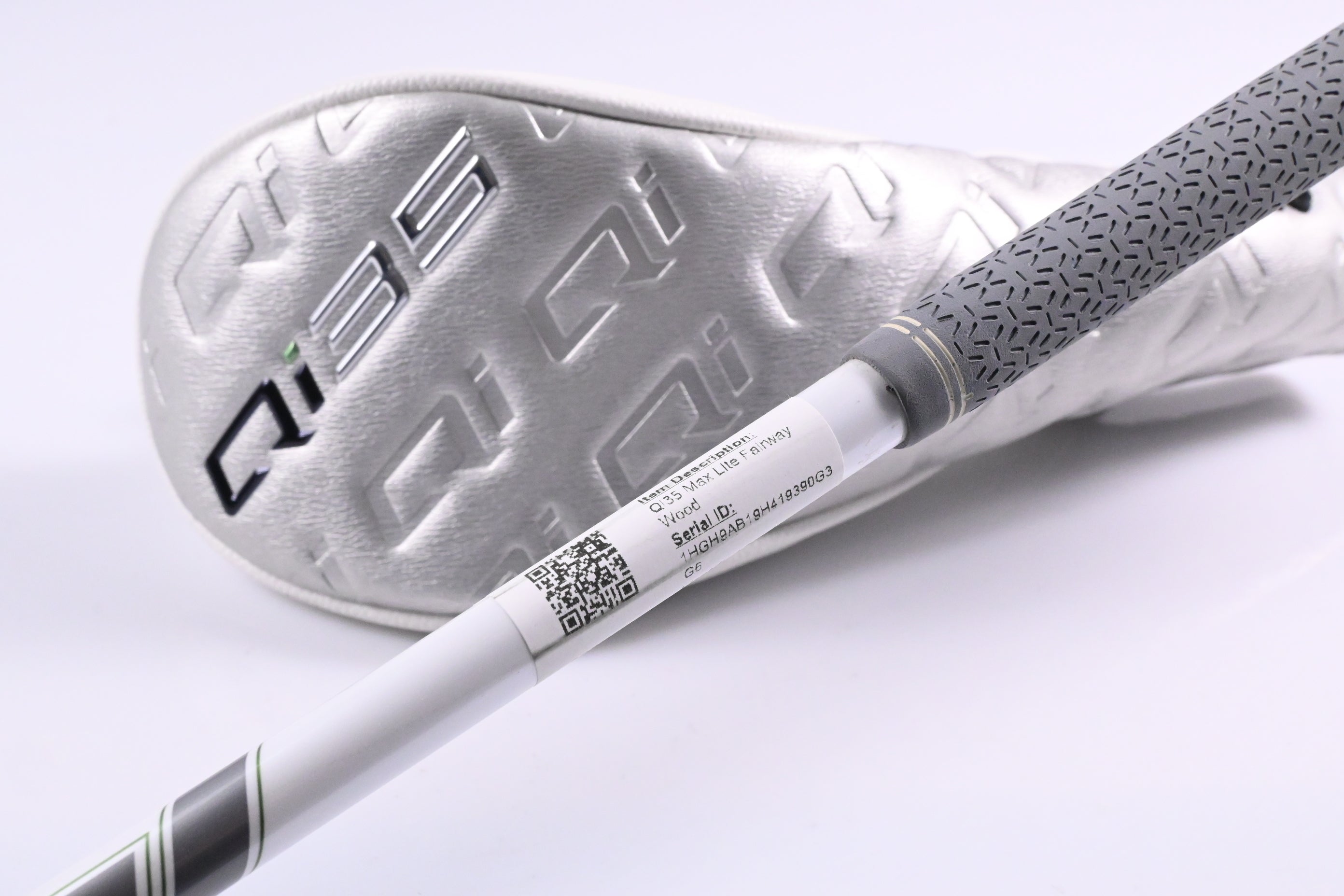 Ladies Taylormade Qi35 Max Lite #5 Wood / 18.5 Degree / Ladies Flex Air Speeder