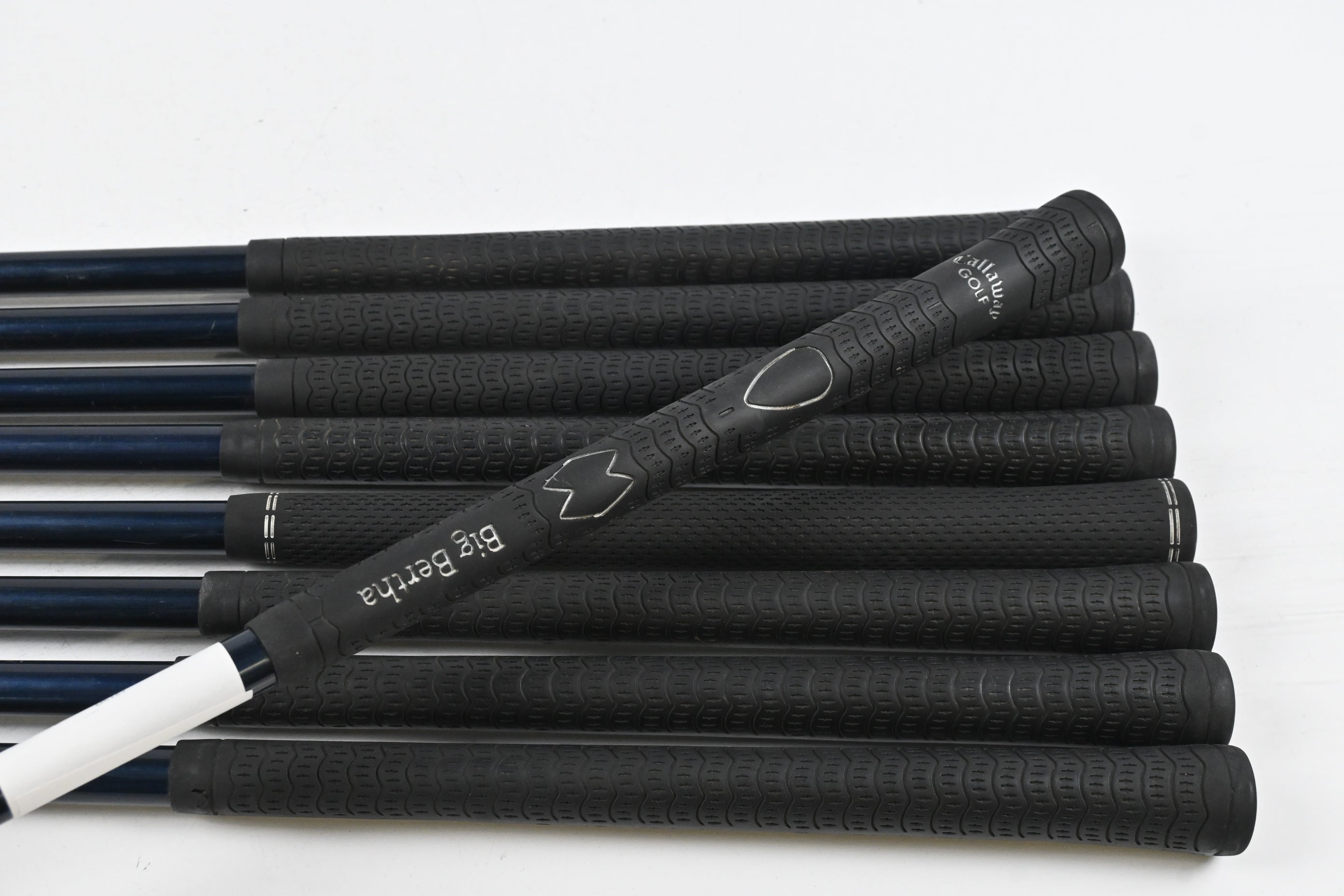 Callaway X-12 Irons / 3-PW+SW / Firm Flex Callaway RCH 99 Shafts