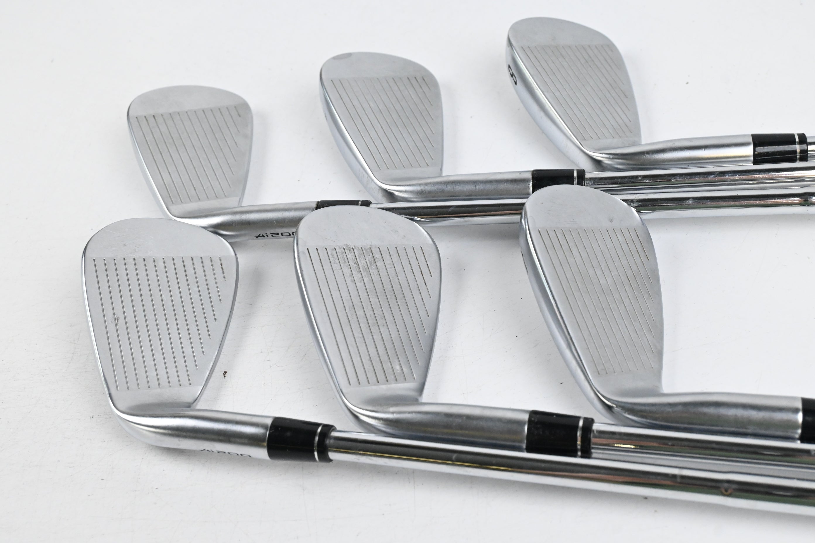 Callaway Apex Ai200 Irons / 6-PW+GW / Stiff Flex Dynamic Gold MID 100 S300 Shafts