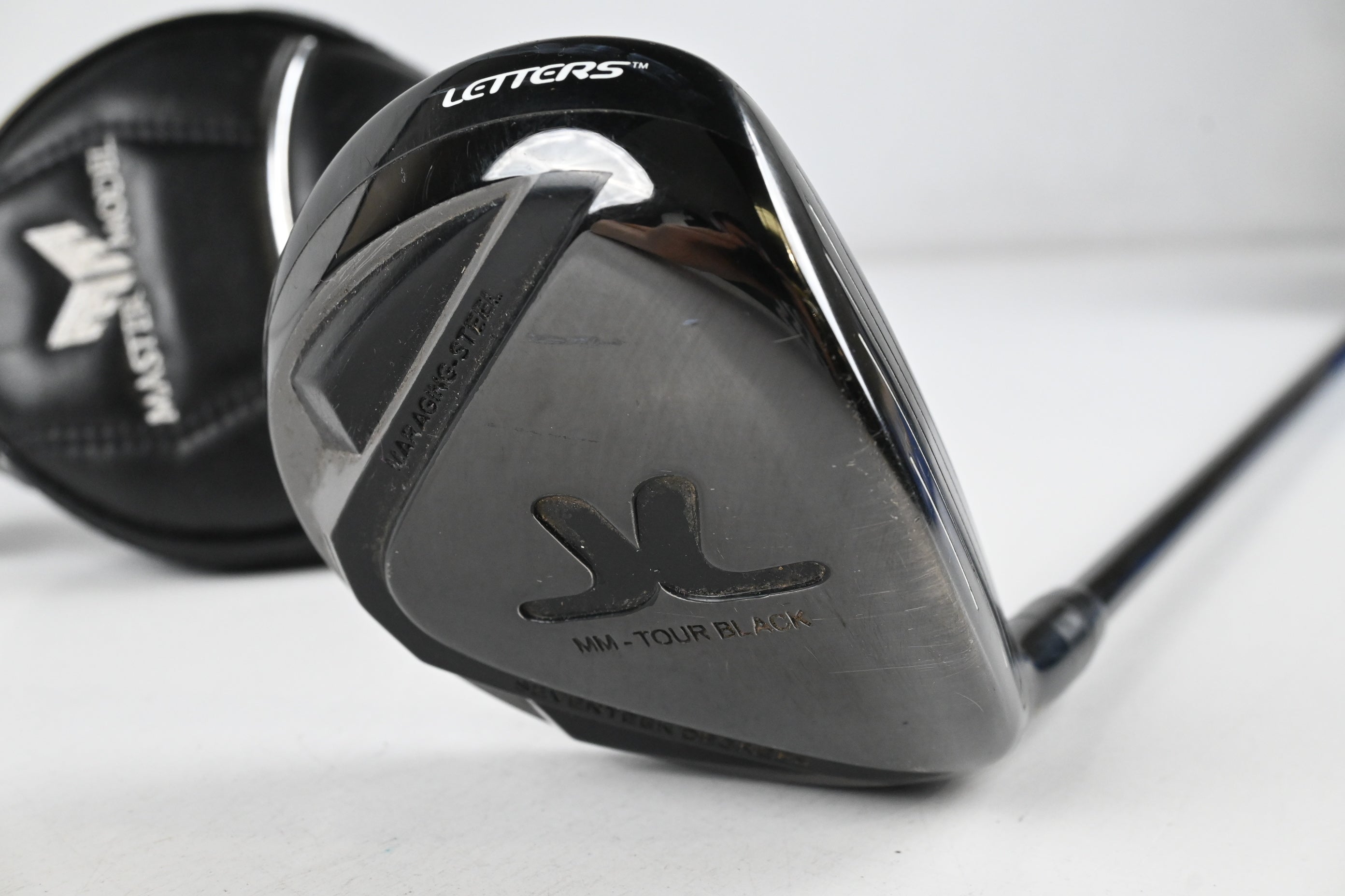 John Letters MM Tour Black #5 Wood / 17 Degree / Senior Flex Kuro Kage Silver 60