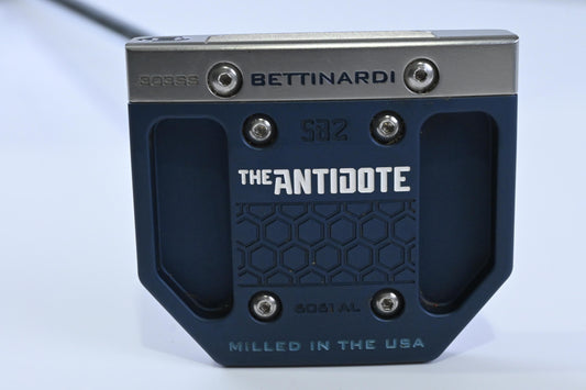 Left Hand Inch Bettinardi Antidote SB2 Putter / 35 Inch