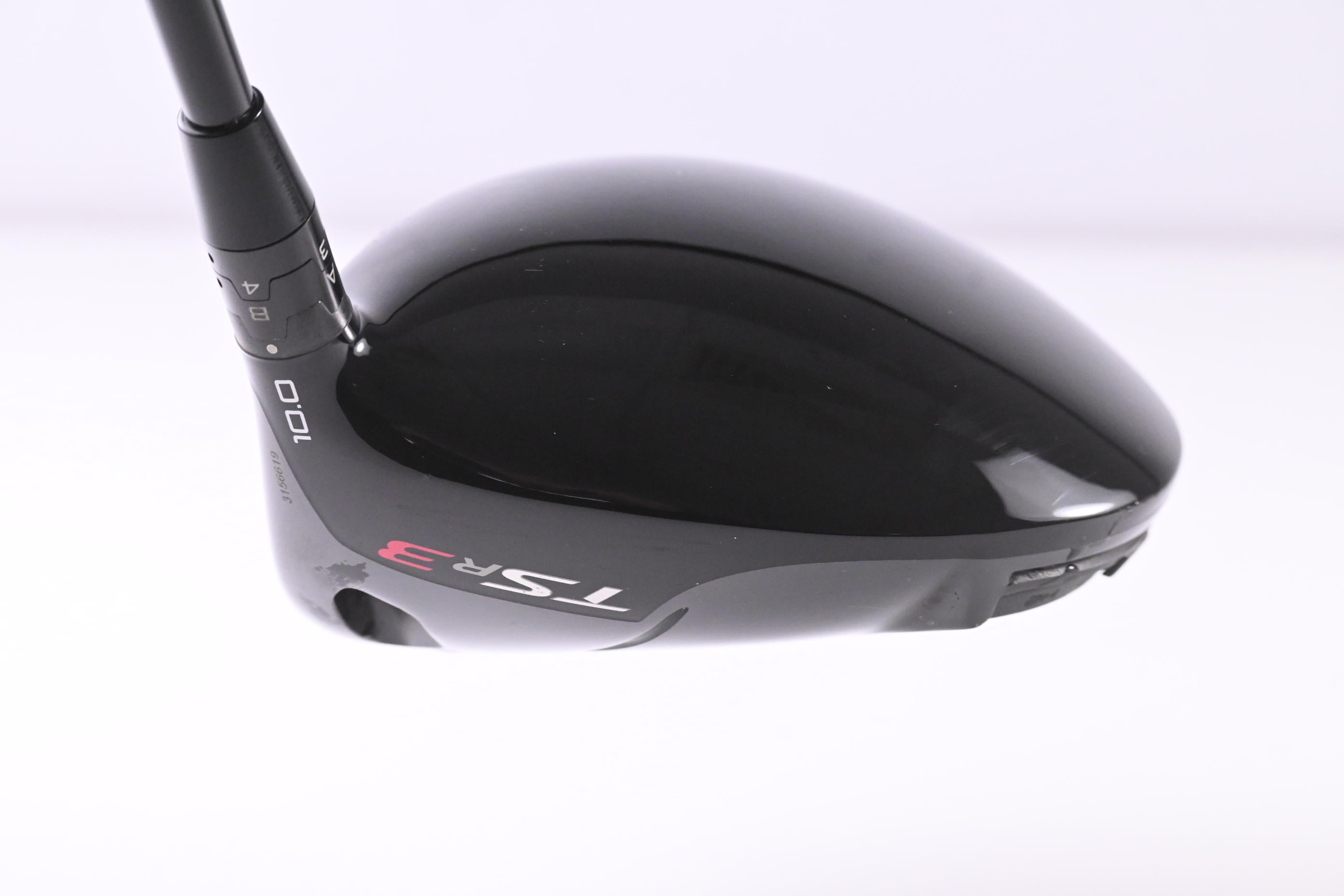 Titleist TSR3 Driver / 10 Degree / Degree / Stiff Flex HZRDUS Black 60 Shaft