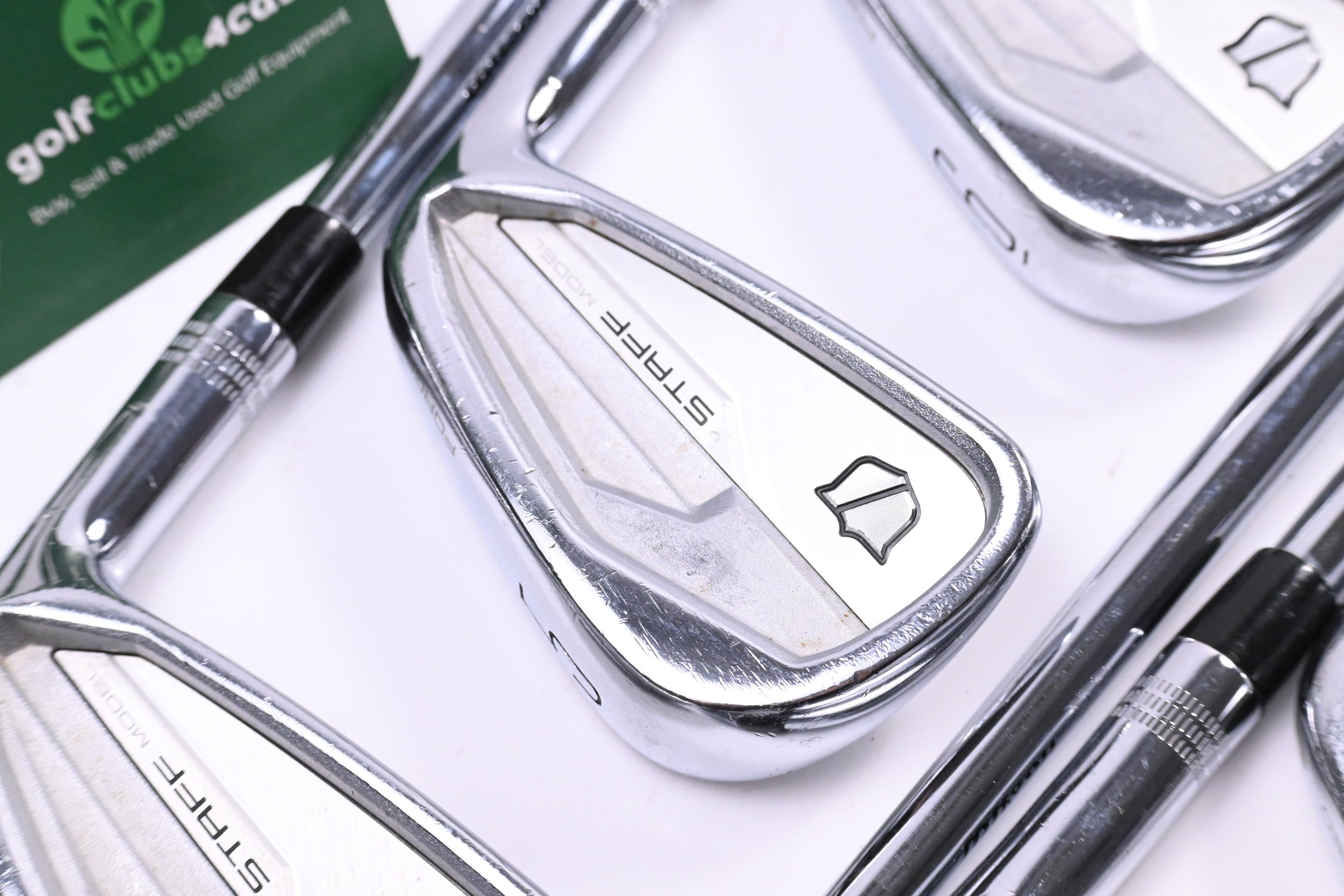 Wilson Staff Model Blade 2024 Irons / 4-PW / X-Flex N.S.Pro Modus3 Tour 120