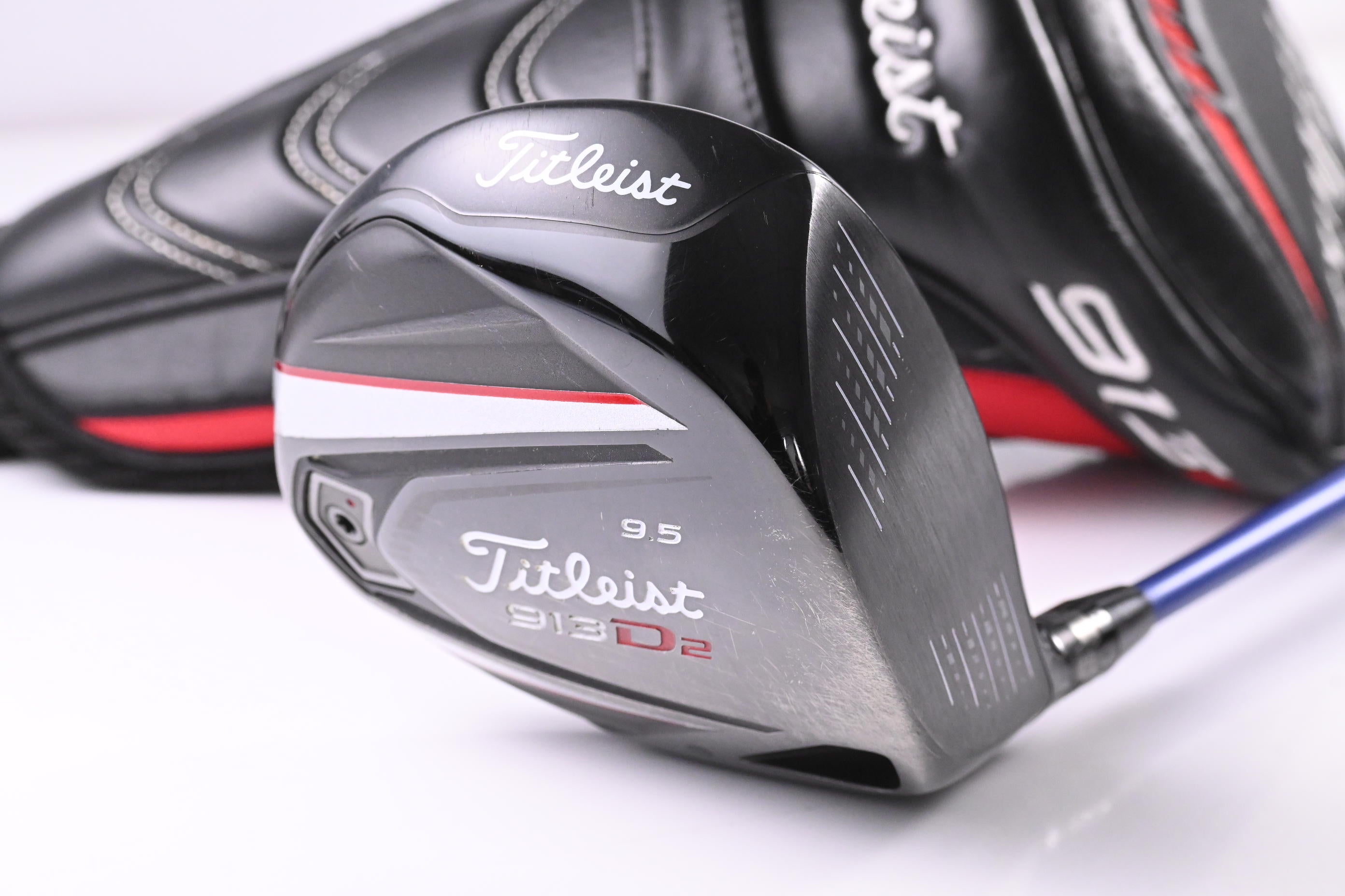 Titleist 913 D2 Driver / 9.5 Degree / Stiff Flex Diamana S+ Blue 62 Shaft