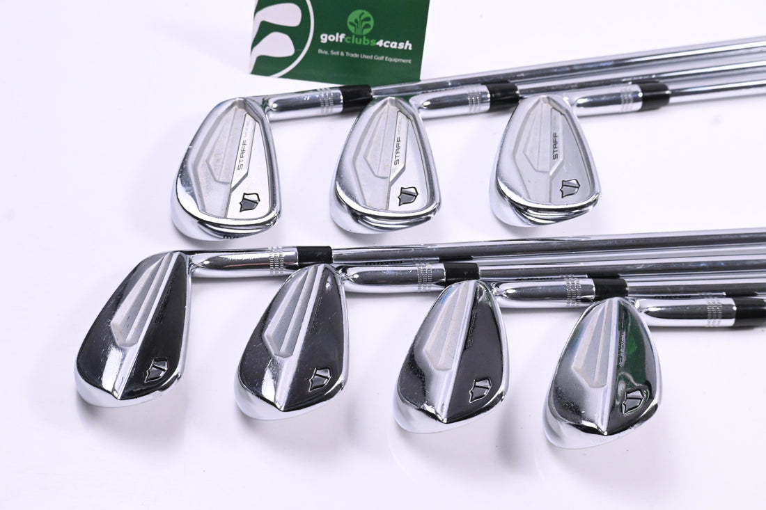 Wilson Staff Model Blade 2024 Irons / 4-PW / X-Flex N.S.Pro Modus3 Tour 120