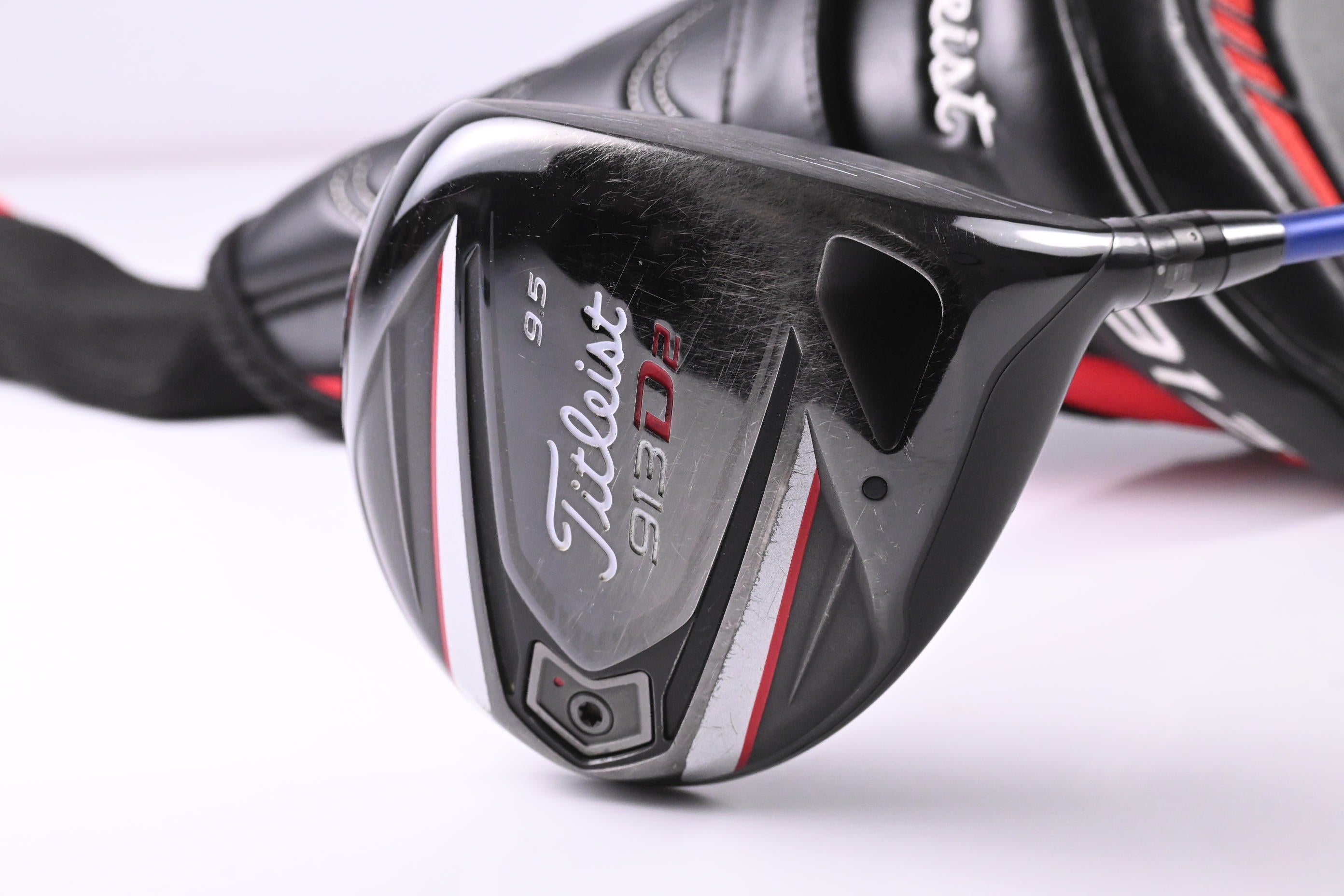 Titleist 913 D2 Driver / 9.5 Degree / Stiff Flex Diamana S+ Blue 62 Shaft
