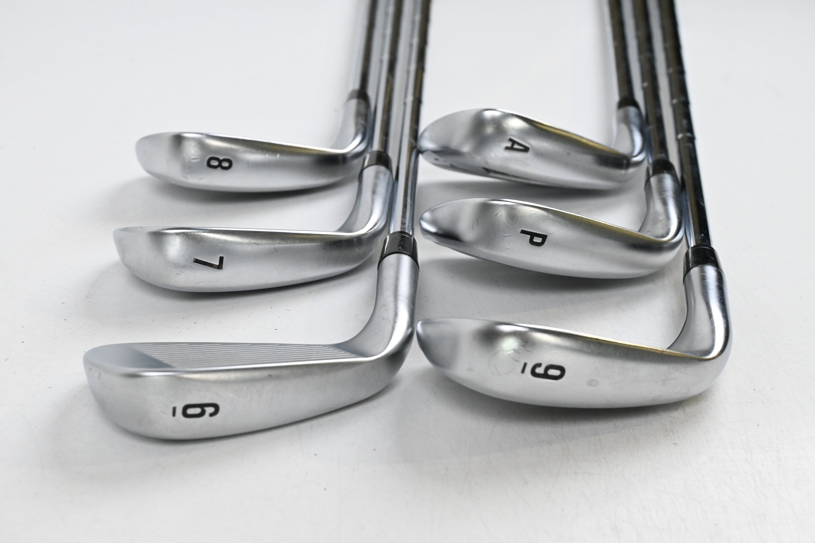 Callaway Apex Ai200 Irons / 6-PW+GW / Stiff Flex Dynamic Gold MID 100 S300 Shafts
