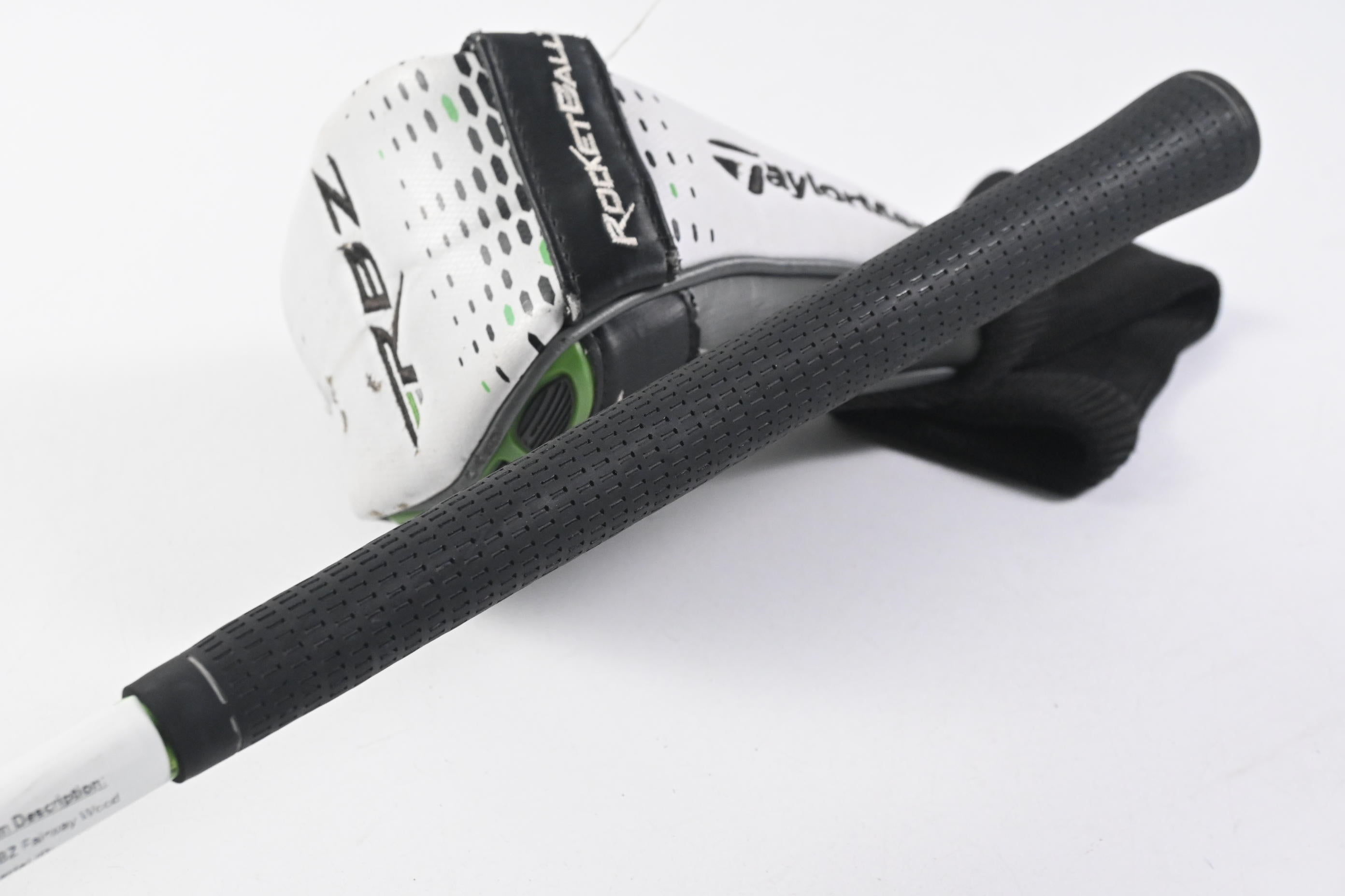 Ladies Taylormade RBZ #7 Wood / 21 Degree / Ladies Flex Matrix Ozik XCon-5 Shaft
