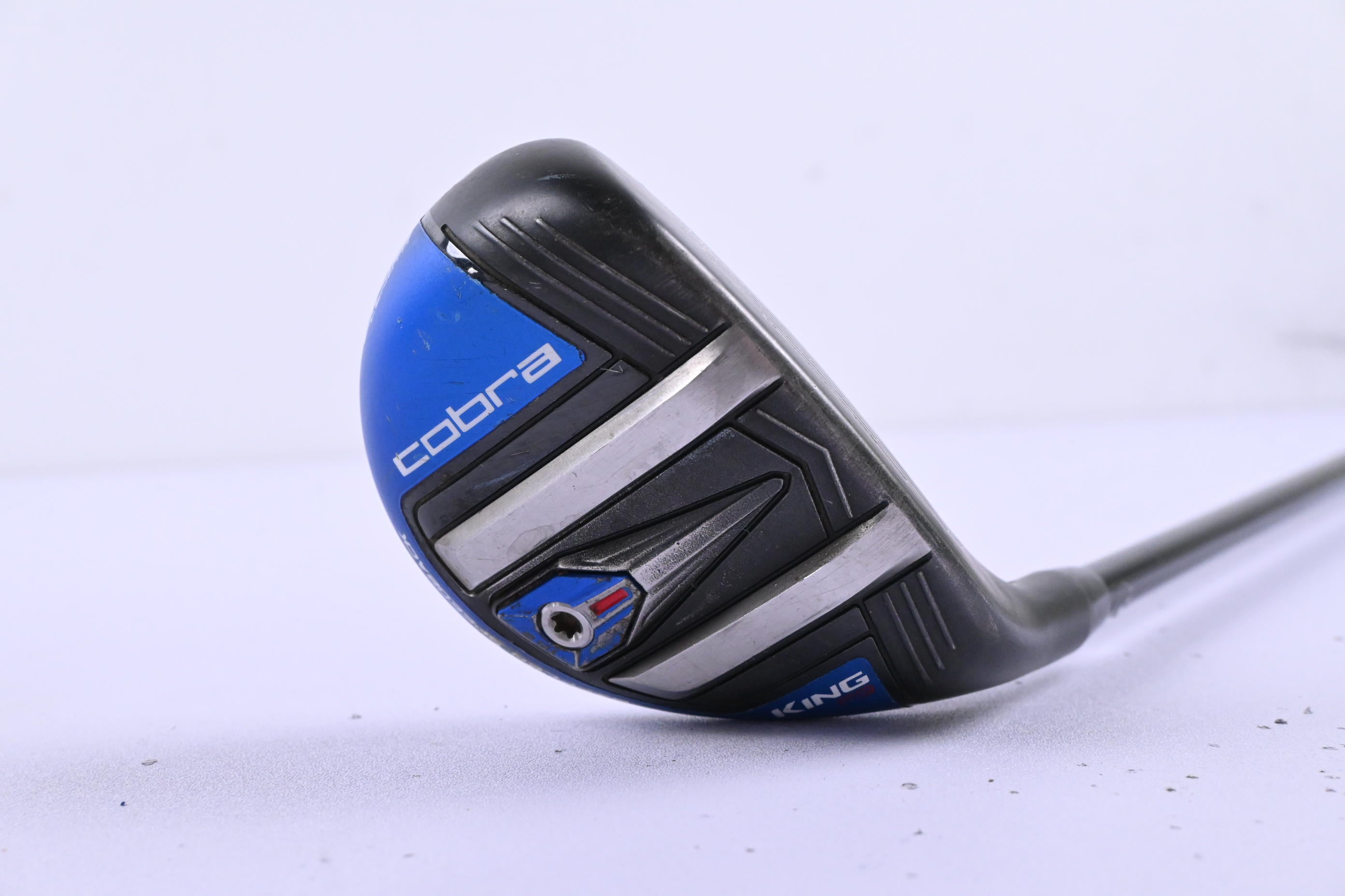 Cobra King F9 One Length #4 Hybrid / 21 Degree / Regular Flex Atmos Black 7