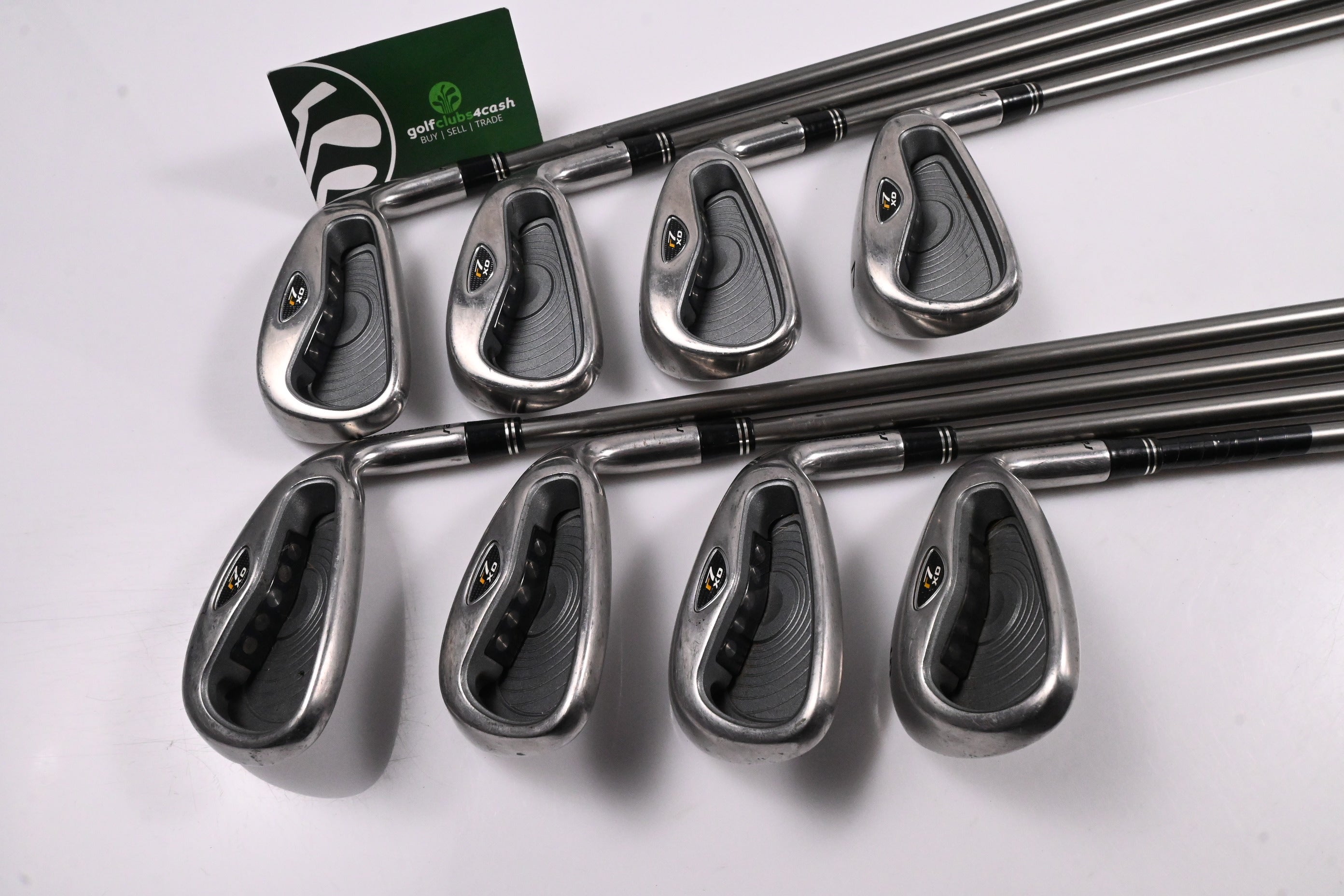 Taylormade R7 XD Irons / 4-PW+SW / Regular Flex Taylormade 65 Shafts