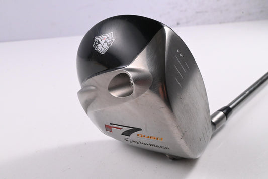 Taylormade R7 Quad Driver / 9.5 Degree / Stiff Flex Fujikura Speeder 757 Shaft
