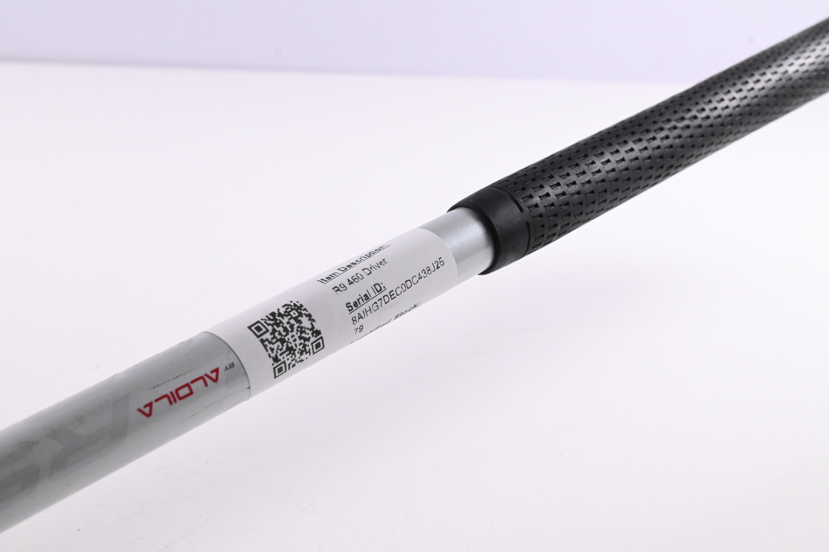 Left Hand Taylormade R9 460 Driver / 9.5 Degree / Stiff Flex Aldila Reax 60