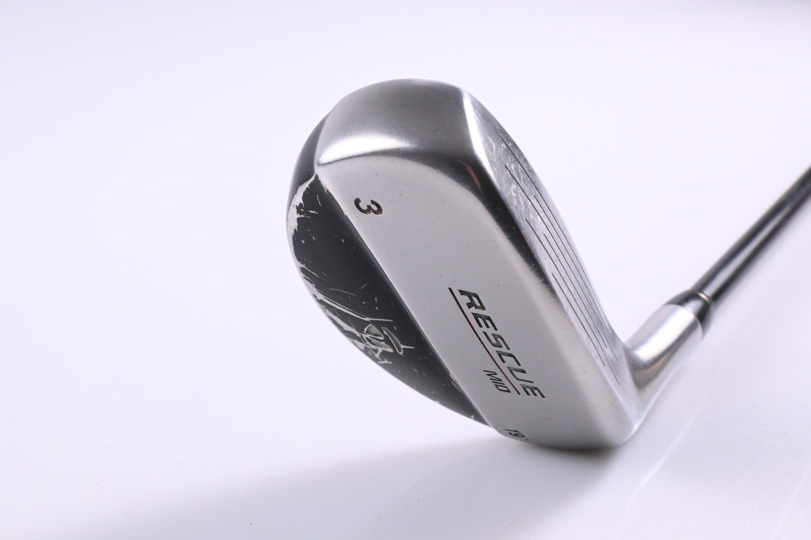 Taylormade Rescue Mid #3 Hybrid / 19 Degree / Stiff Flex Taylormade Shaft