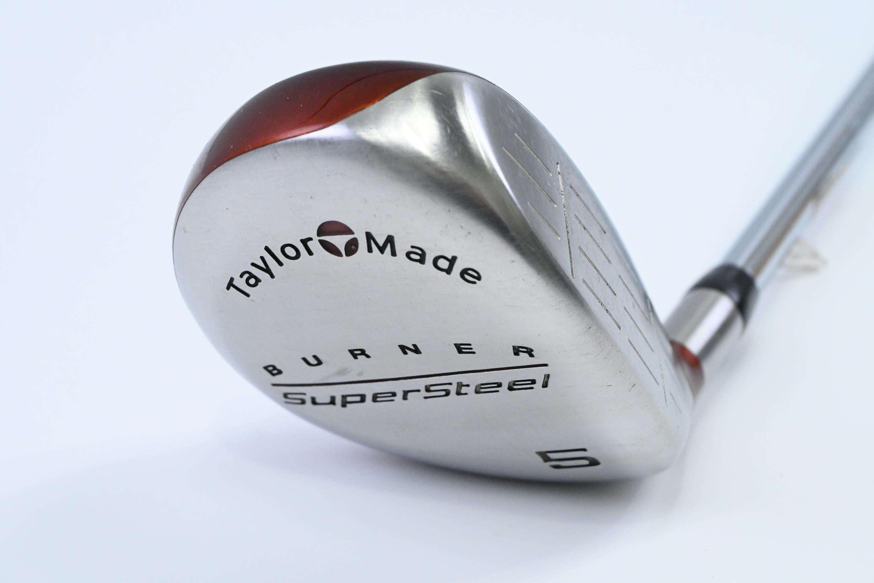 Taylormade Supersteel #5 Wood / 18 Degree / Regular Flex Taylormade Rifle 80