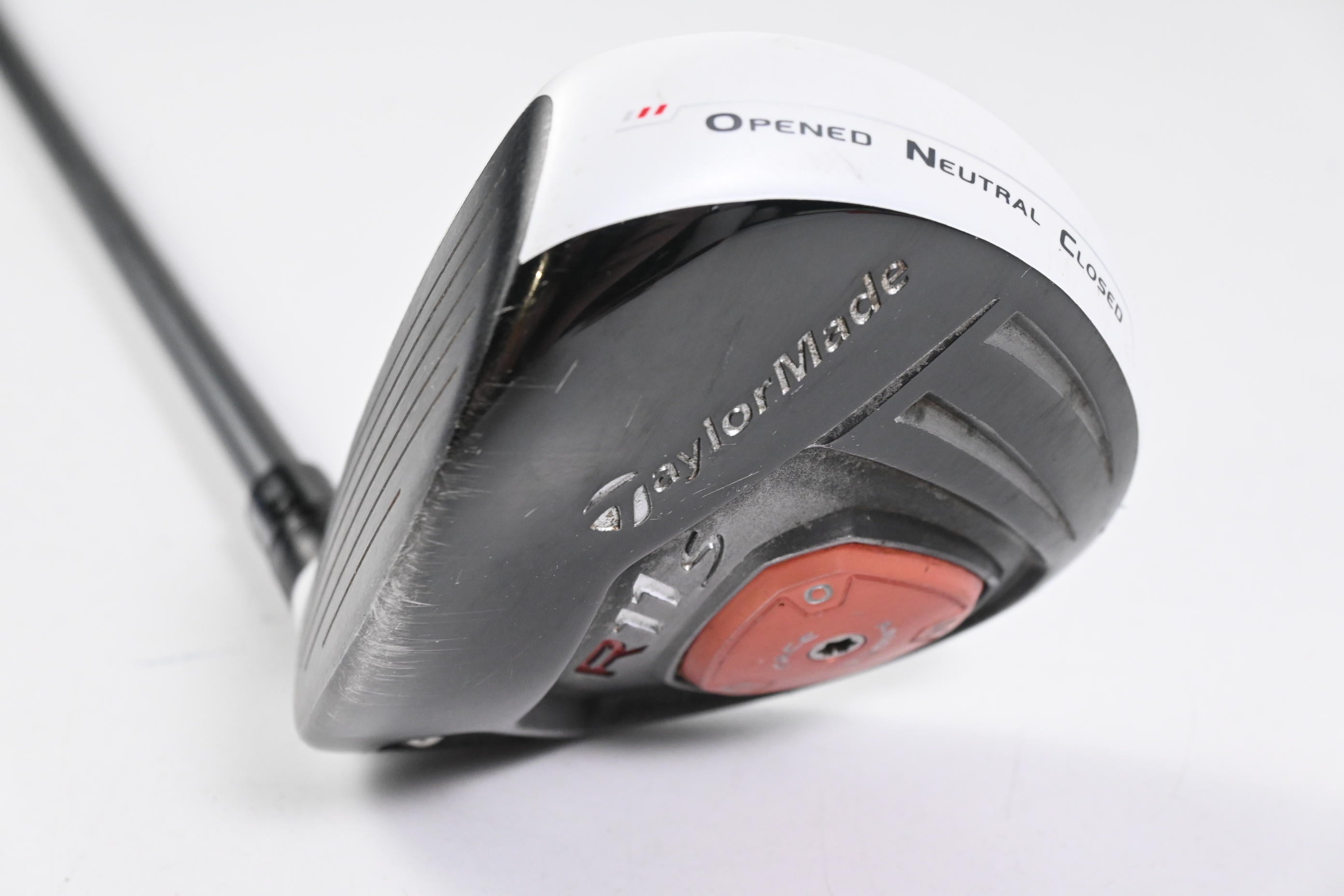 Left Hand Taylormade R11S #3 Wood / 15.5 Degree / Stiff flex Aldila RIP Phenom
