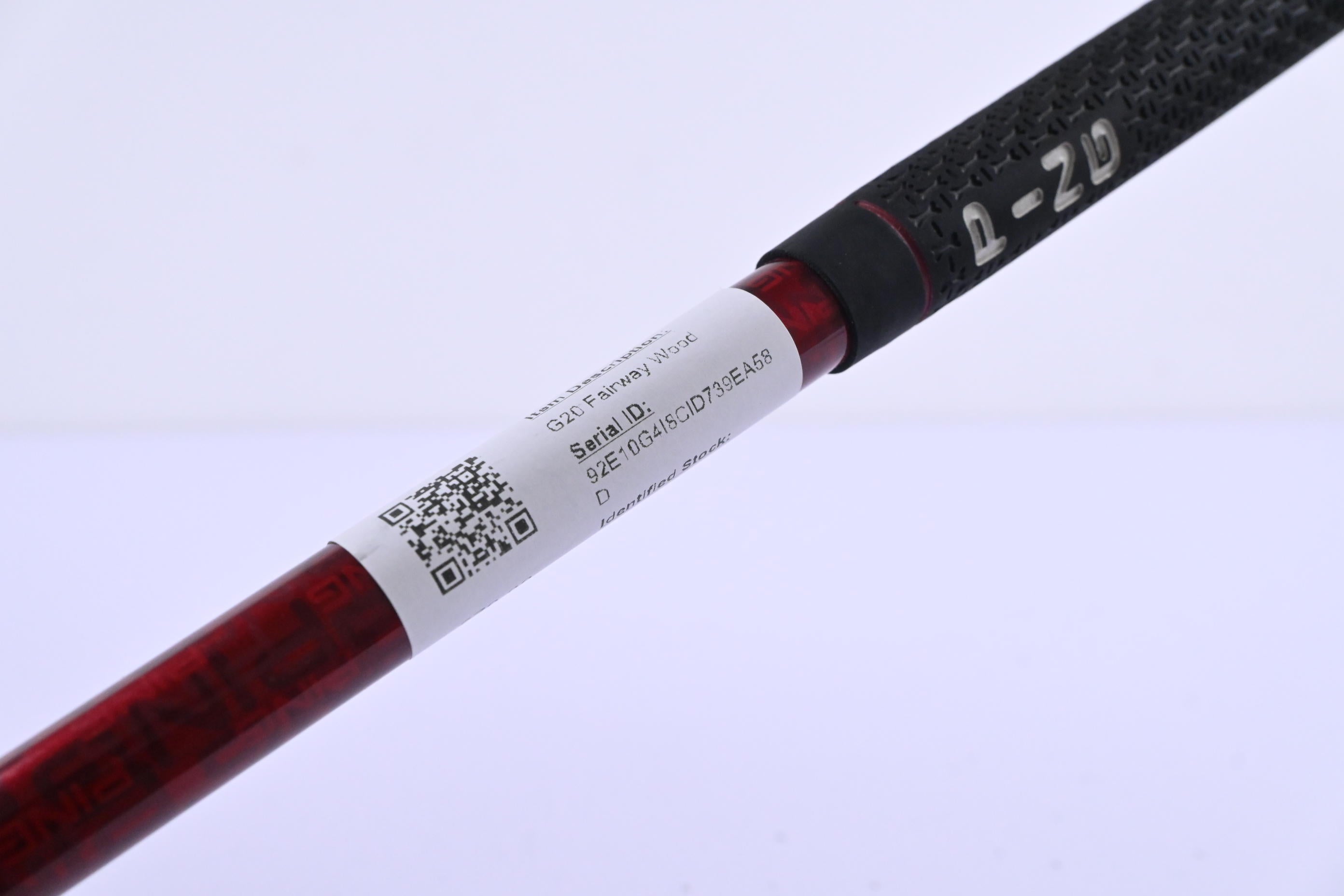 Ladies Ping G20 #4 Wood / 16.5 Degree / Ladies Flex Ping TFC 169 Shaft