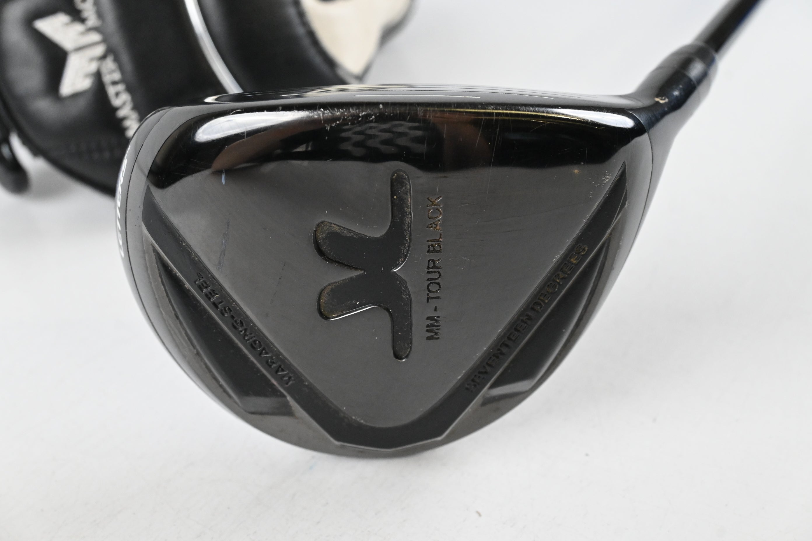 John Letters MM Tour Black #5 Wood / 17 Degree / Senior Flex Kuro Kage Silver 60