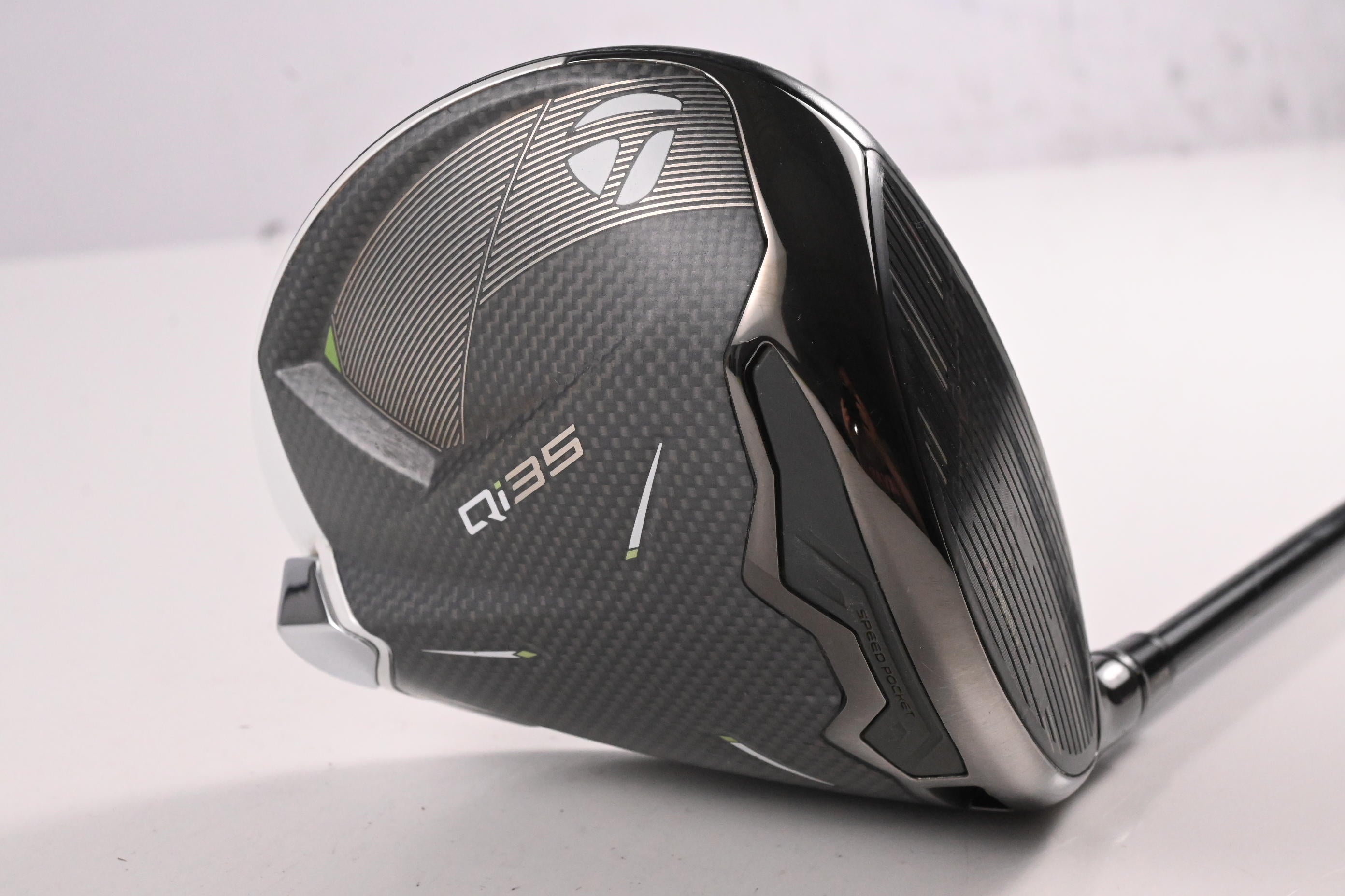 Taylormade Qi35 Max Lite Driver / 12 Degree / Senior Flex Air Speeder 45 Shaft