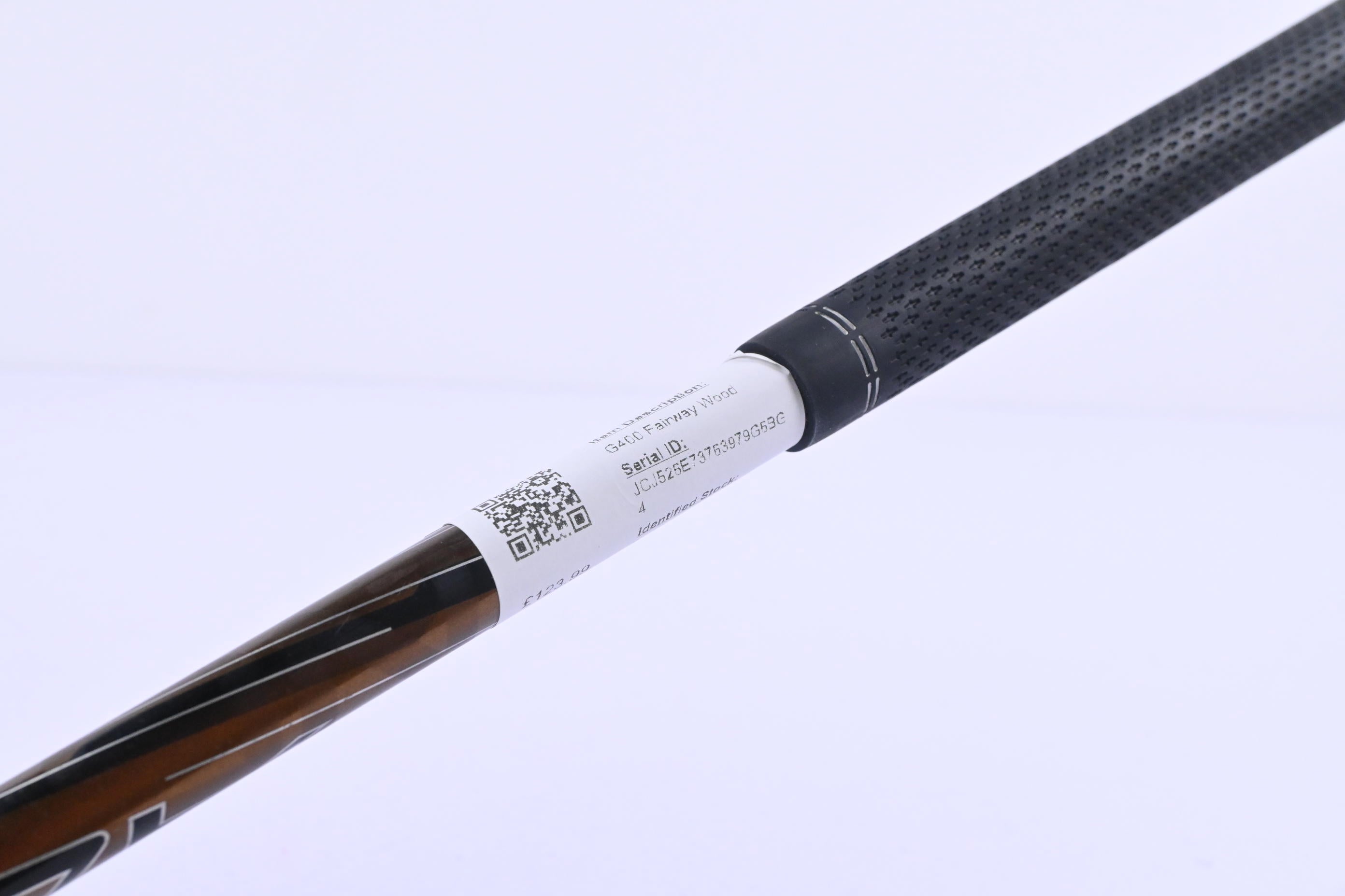 Ping G400 #3 Wood / 14.5 Degree / Regular Flex Ping Alta CB 65 Shaft