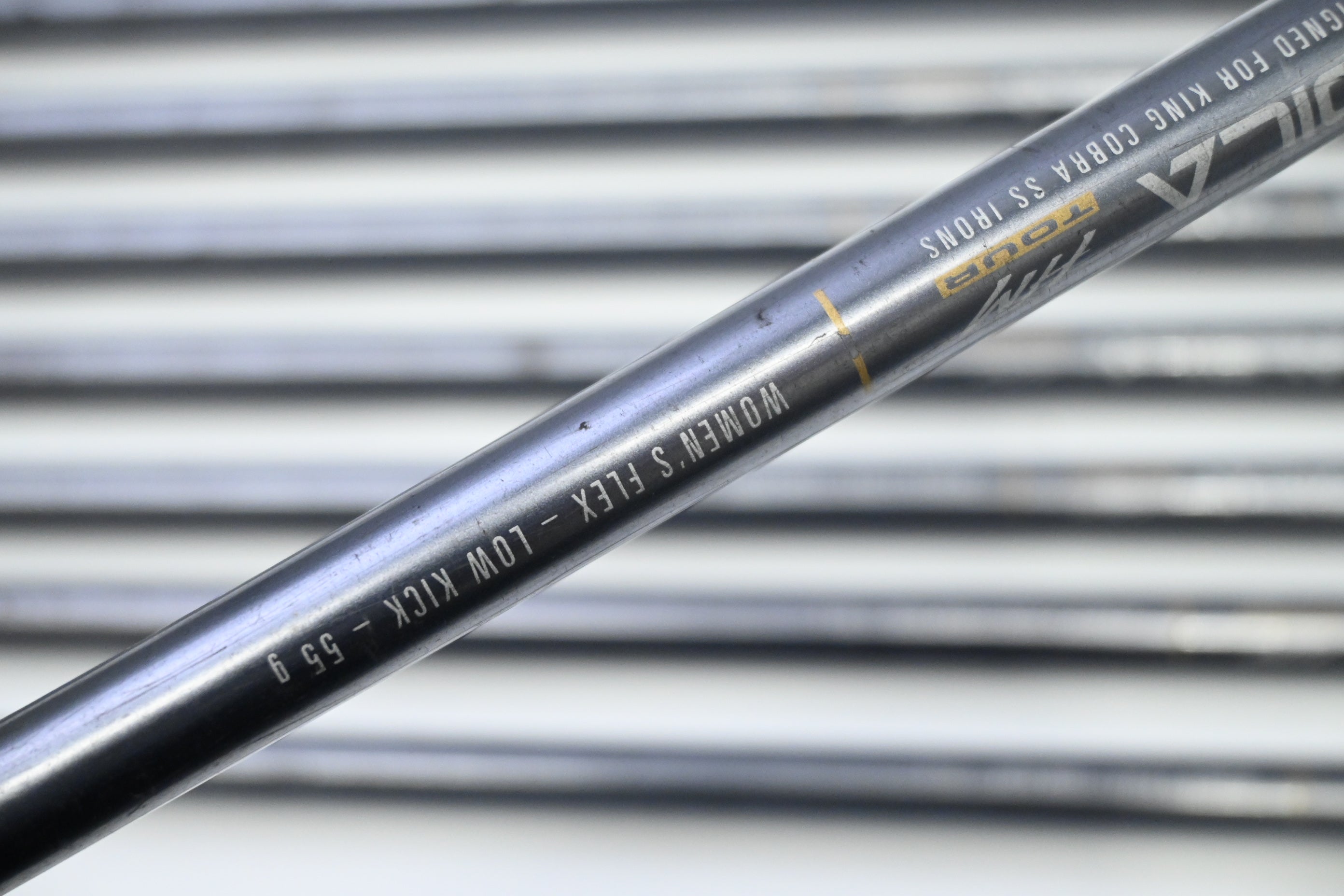 Ladies Cobra SS-i Irons / 4-PW+55° / Ladies Flex Aldila HM Tour 55 Shaft
