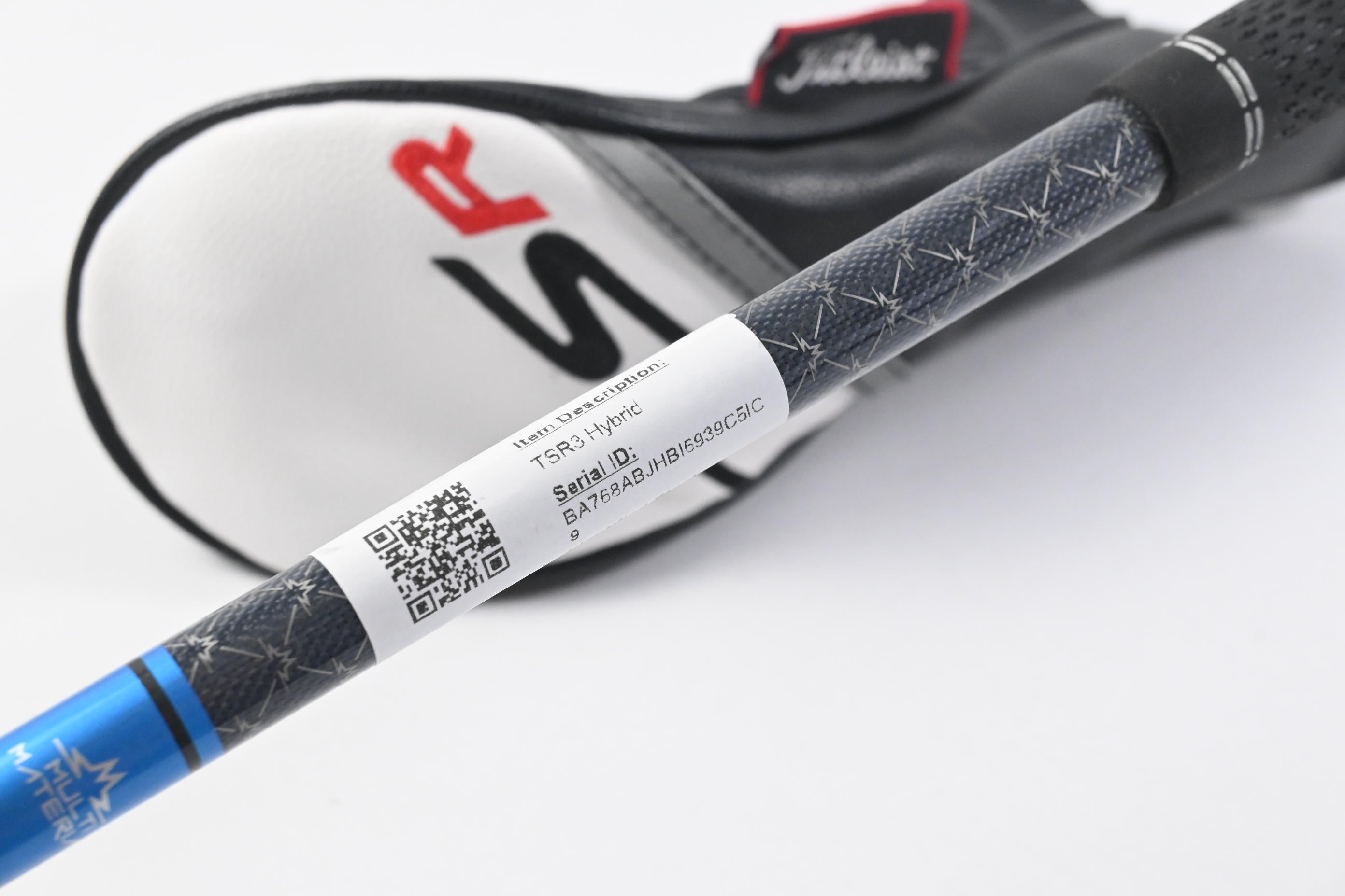 Titleist TSR3 #3 Hybrid / 19 Degree / Stiff Flex Tensei AV Blue 65 Shaft