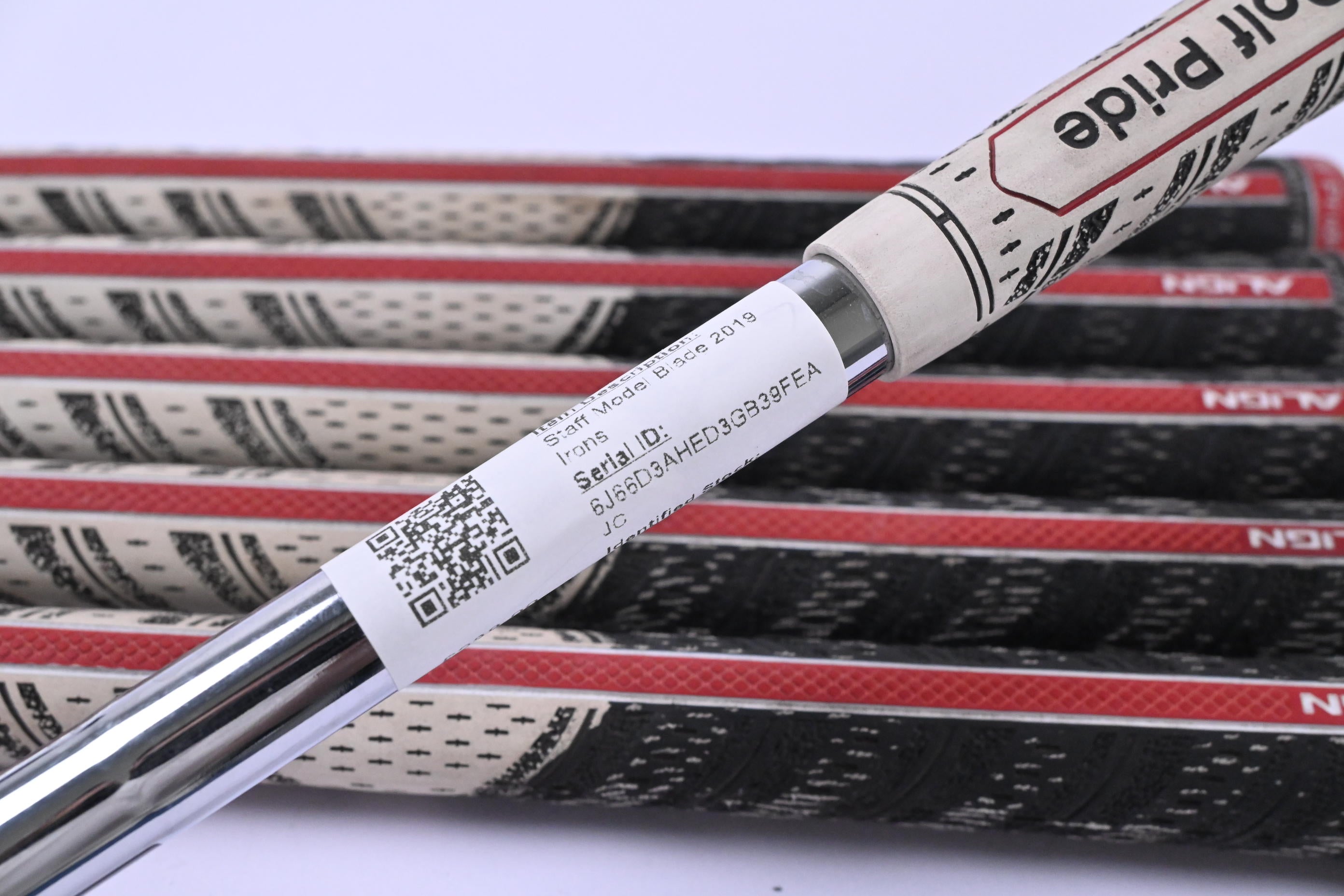 Wilson Staff Model Blade 2019 Irons / 5-PW / Stiff Flex KBS Tour 120 Shaft