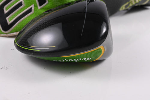 Callaway Epic Flash Driver / 9 Degree / Stiff Flex Evenflow Green 55 Shaft
