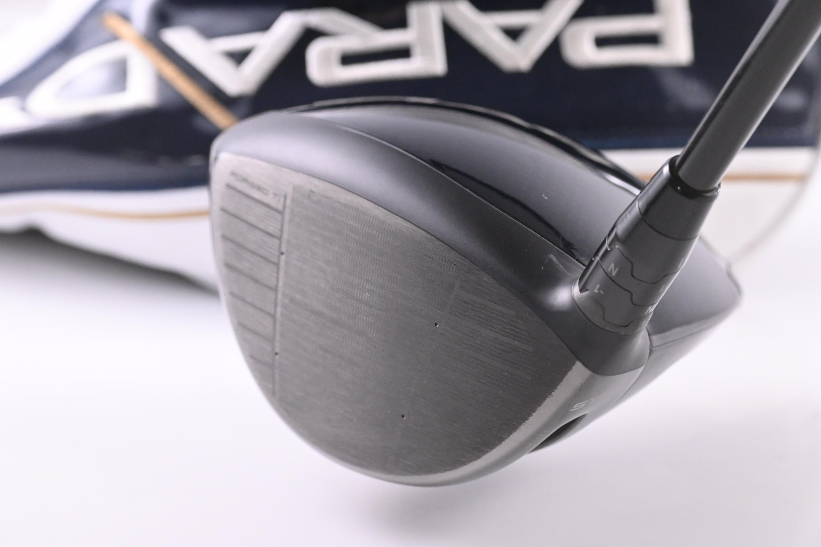 Callaway Paradym Triple Diamond Driver / 10.5 Degree / X-Flex HZRDUS Black 60