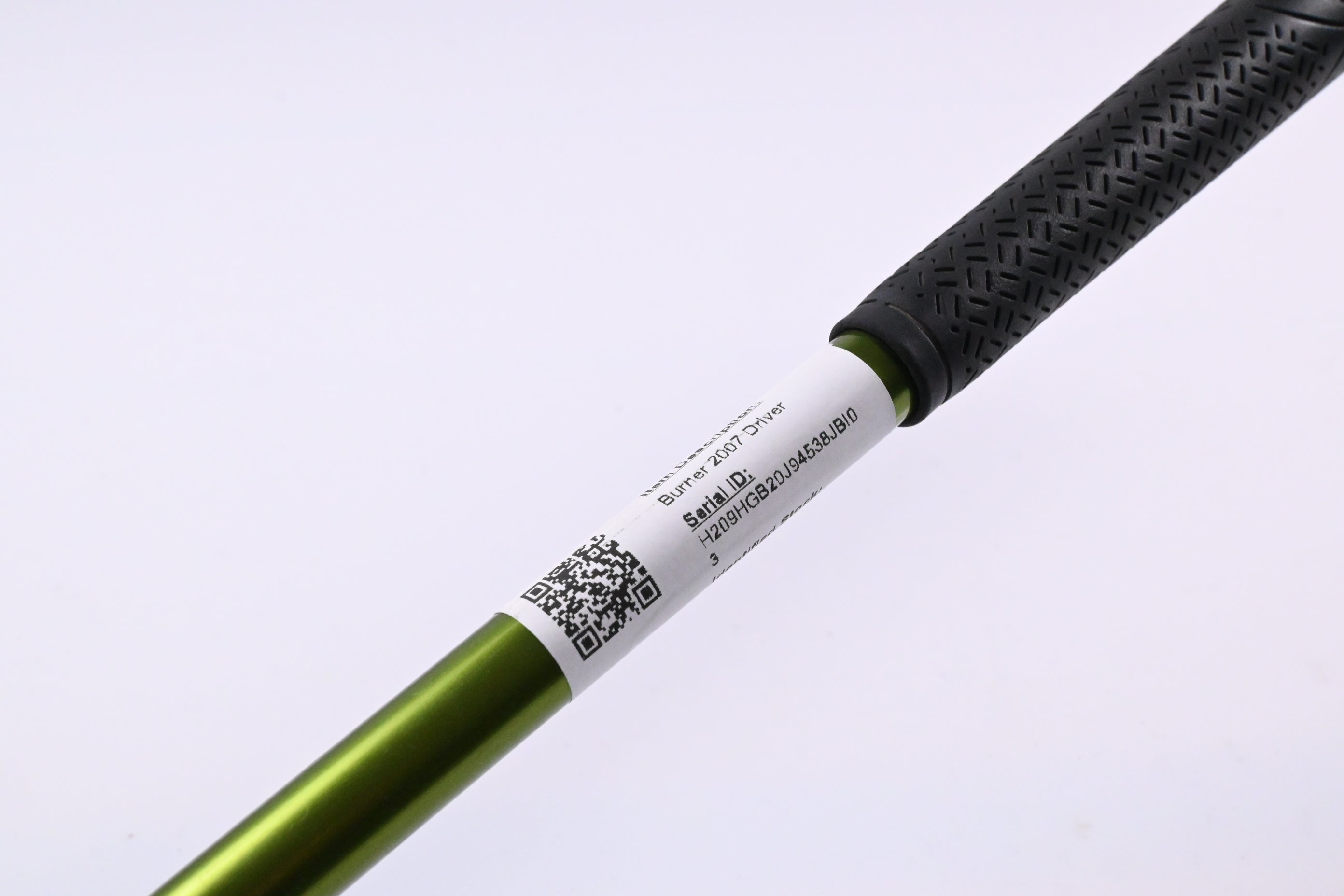 Taylormade Burner 2007 Driver / 10.5 Degree / Regular Flex Aldila NV 65 Shaft