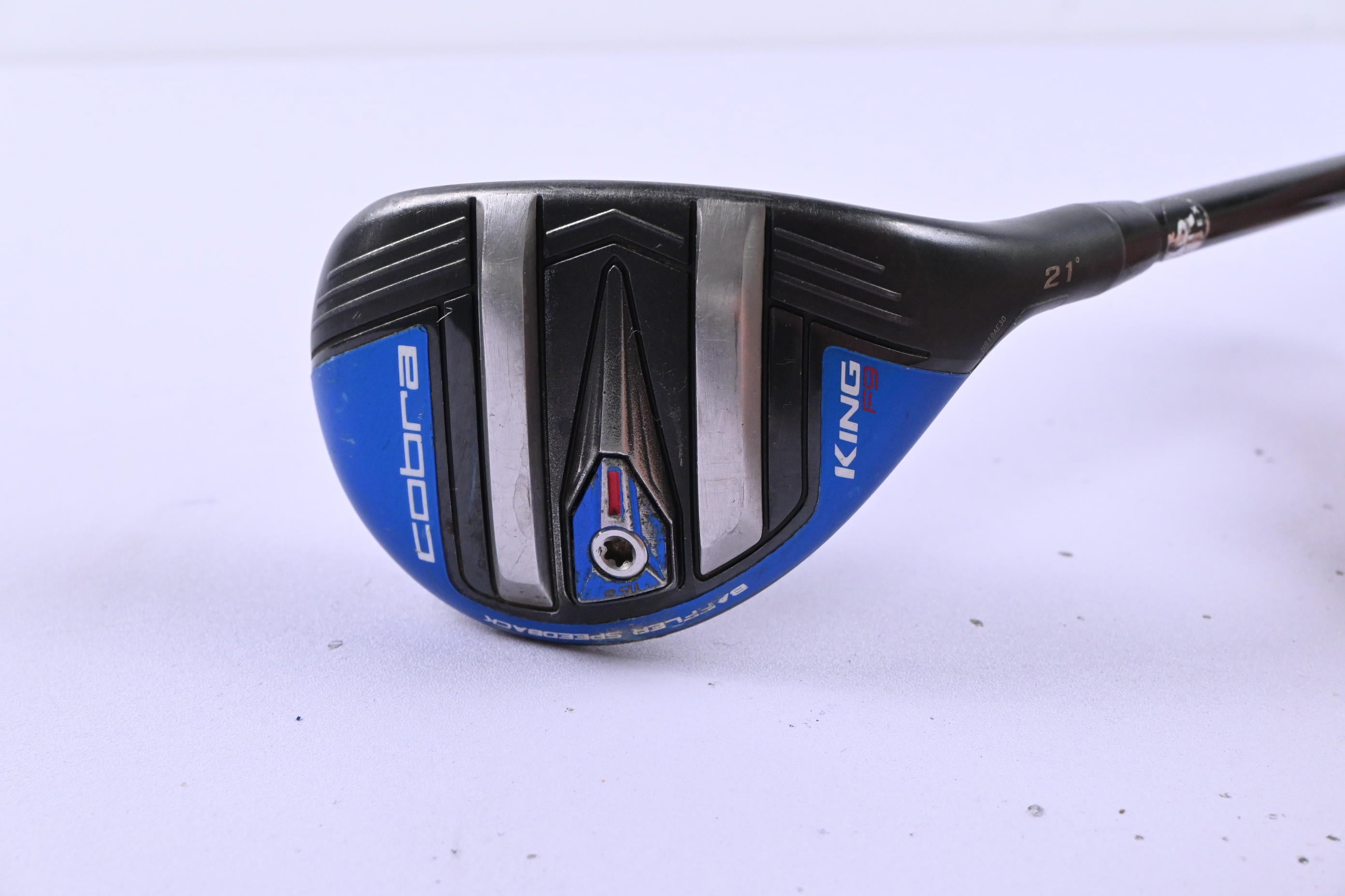 Cobra King F9 One Length #4 Hybrid / 21 Degree / Regular Flex Atmos Black 7