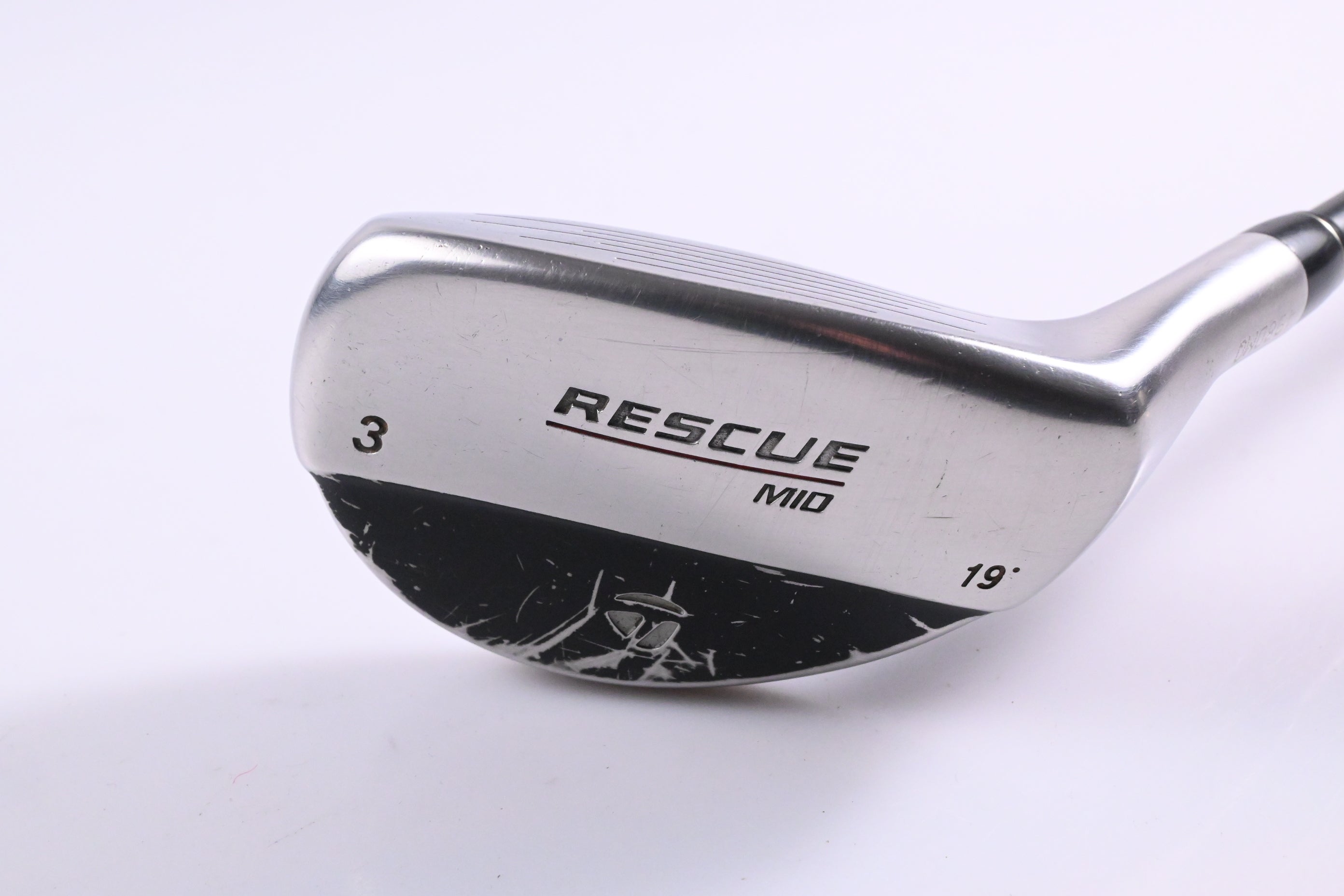 Taylormade Rescue Mid #3 Hybrid / 19 Degree / Stiff Flex Taylormade Shaft