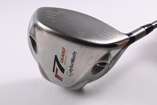 Taylormade R7 Quad Driver / 9.5 Degree / Stiff Flex Fujikura Speeder 757 Shaft