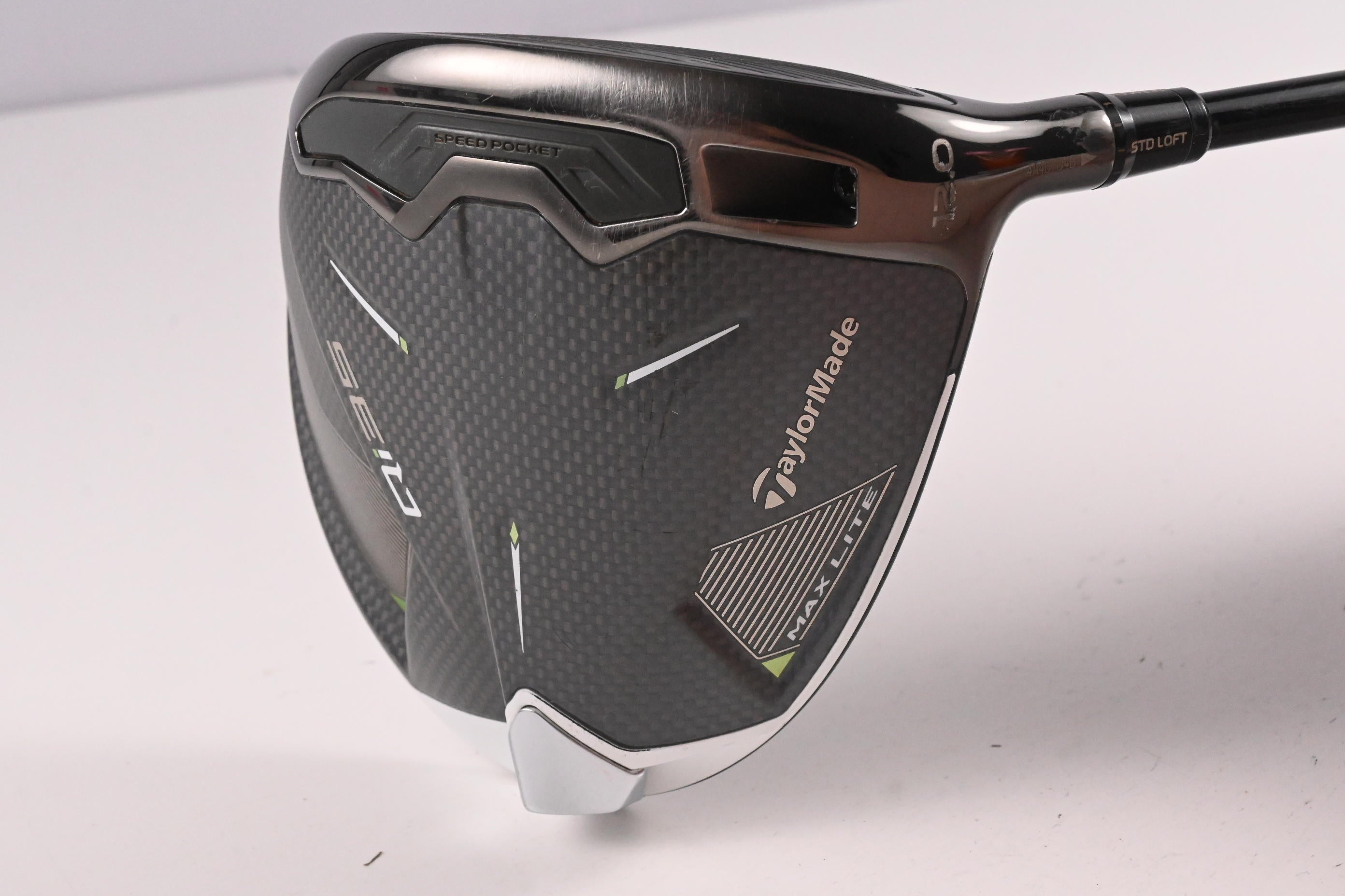 Taylormade Qi35 Max Lite Driver / 12 Degree / Senior Flex Air Speeder 45 Shaft