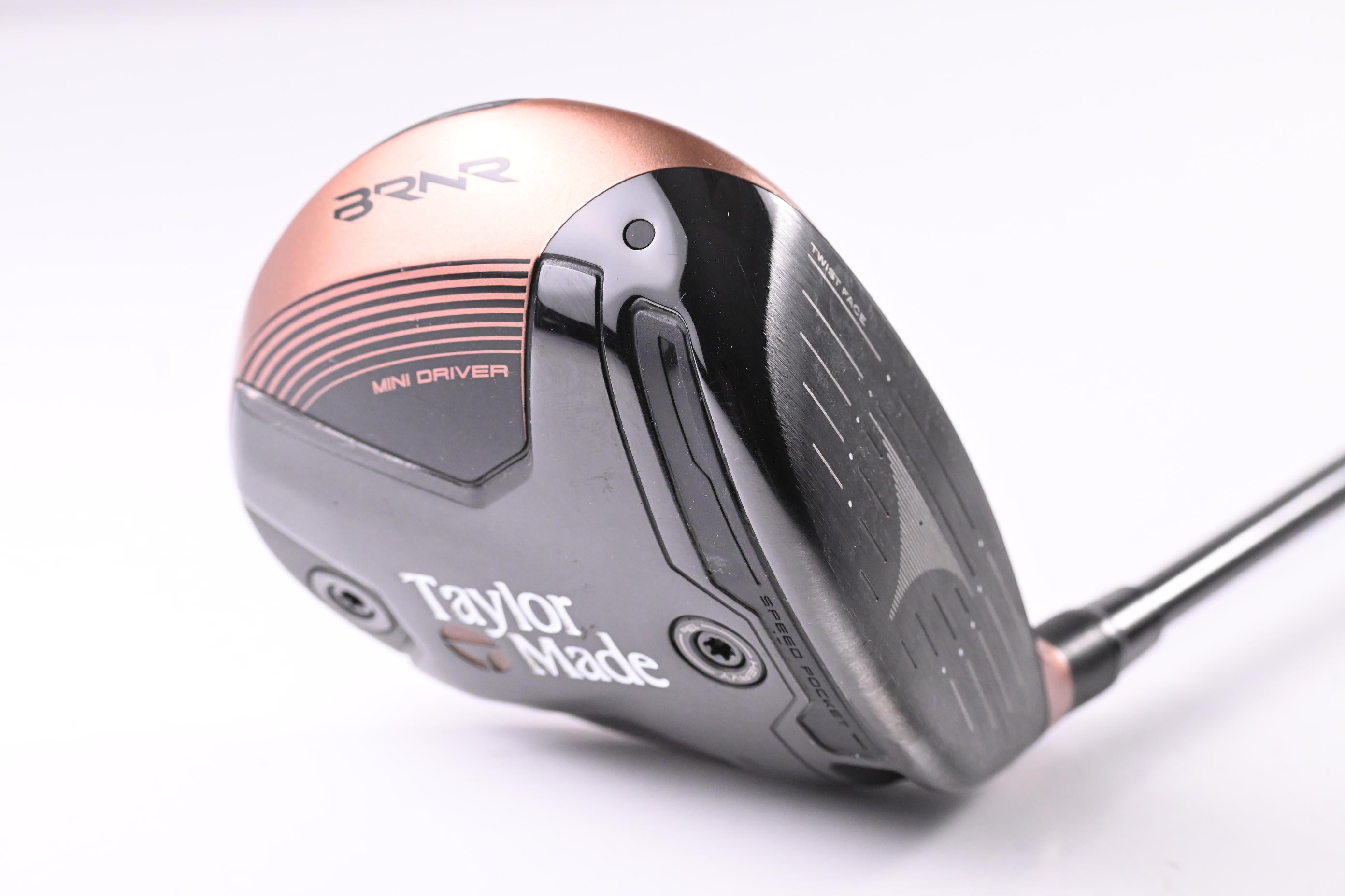 Taylormade BRNR Copper Mini Driver / 11.5 Degree / Regular Flex UST Proforce 65