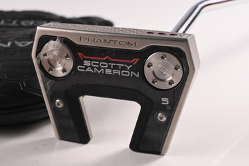 Scotty Cameron 2026 Phantom 5 Putter / 34 Inch