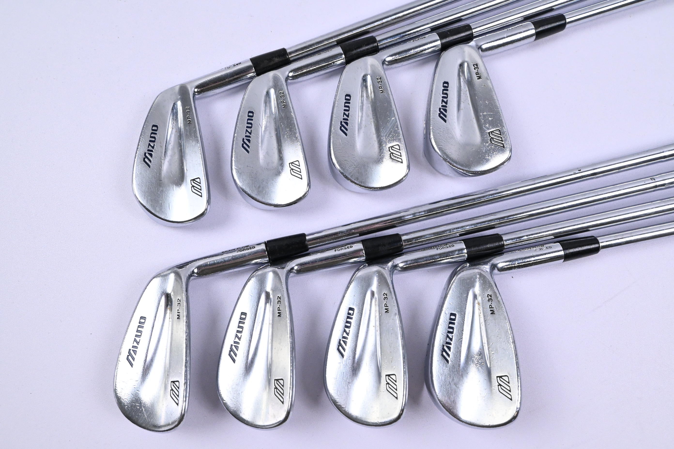 Mizuno MP-32 Irons / 3-PW / Stiff Flex Dynamic Gold S300 Shafts