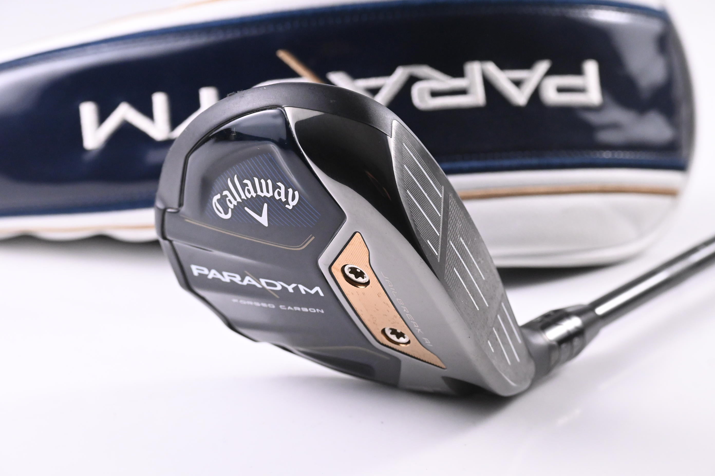 Callaway Paradym #3HL Wood / 16.5 Degree / Stiff Flex Kai'li White 70 Shaft
