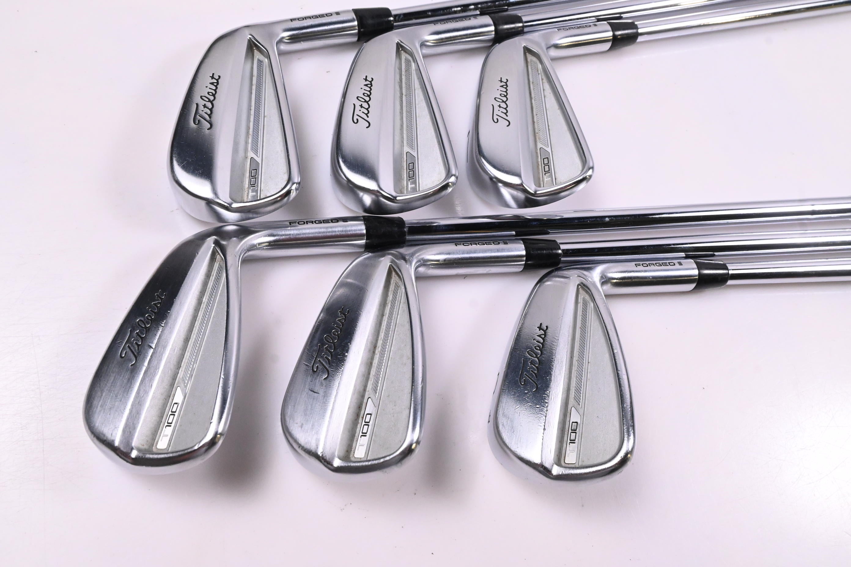 Titleist T100 2023 Irons / 5-PW / Stiff Flex Dynamic Gold 105 S300 Shafts