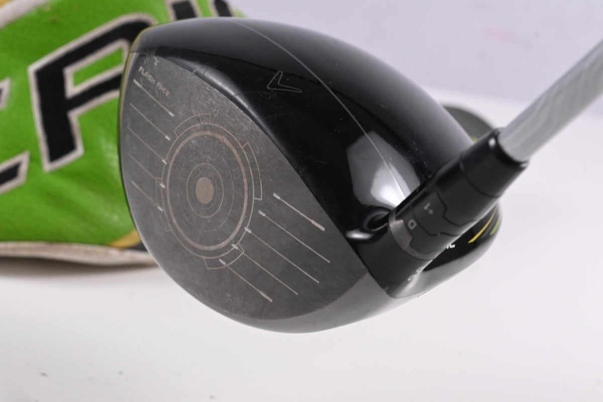 Callaway Epic Flash Driver / 9 Degree / Stiff Flex Evenflow Green 55 Shaft