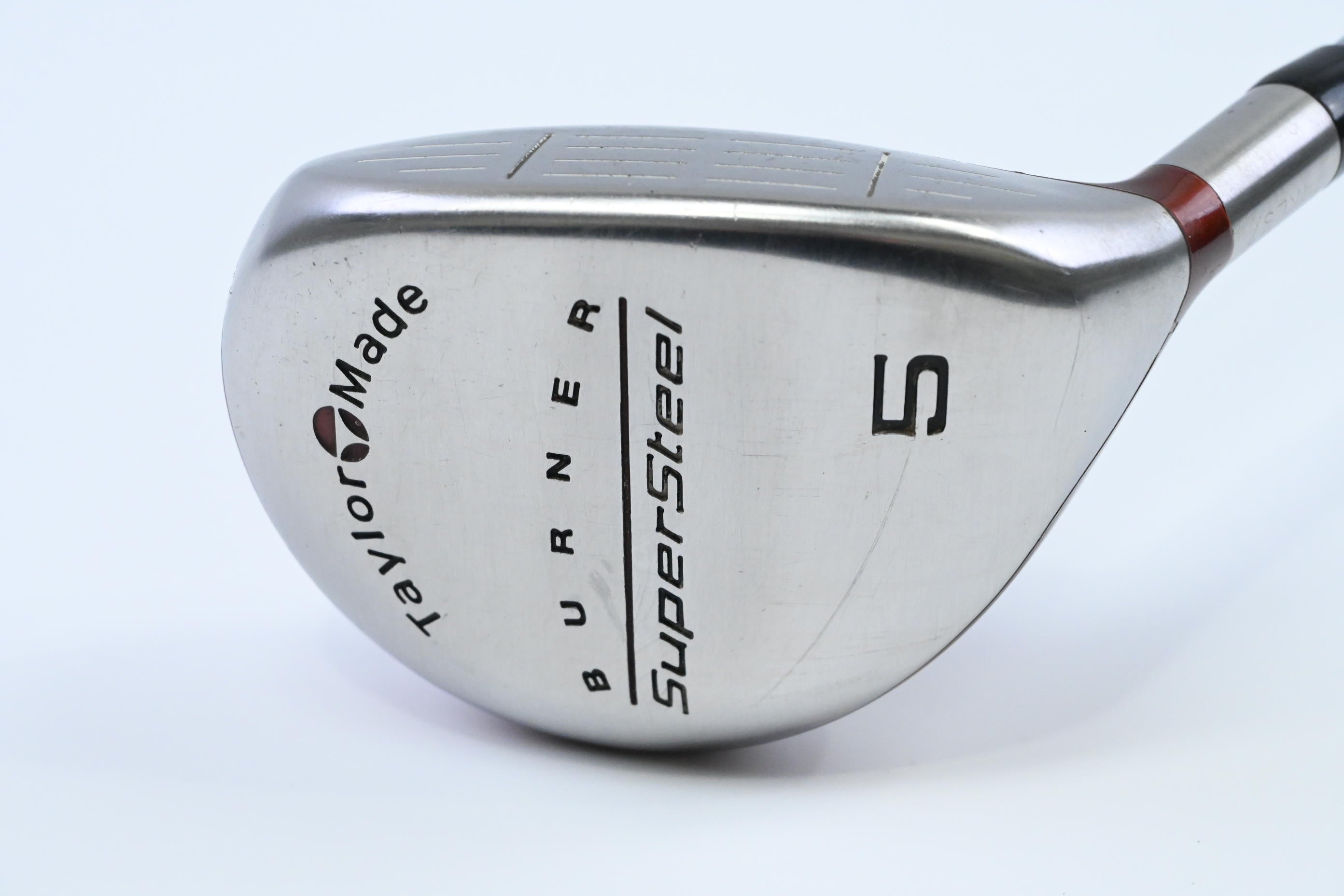 Taylormade Supersteel #5 Wood / 18 Degree / Regular Flex Taylormade Rifle 80