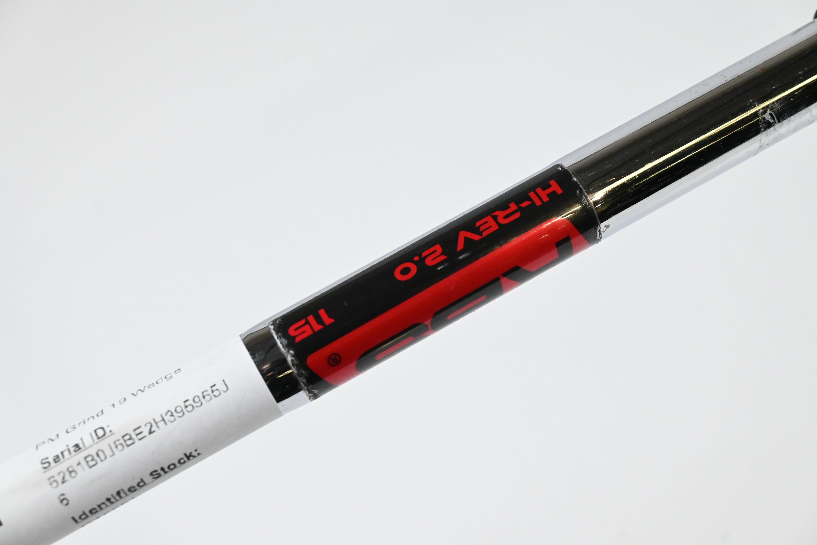 Callaway PM Grind 19 Sand Wedge / 56 Degree / Regular Flex KBS Hi-Rev 2.0 115