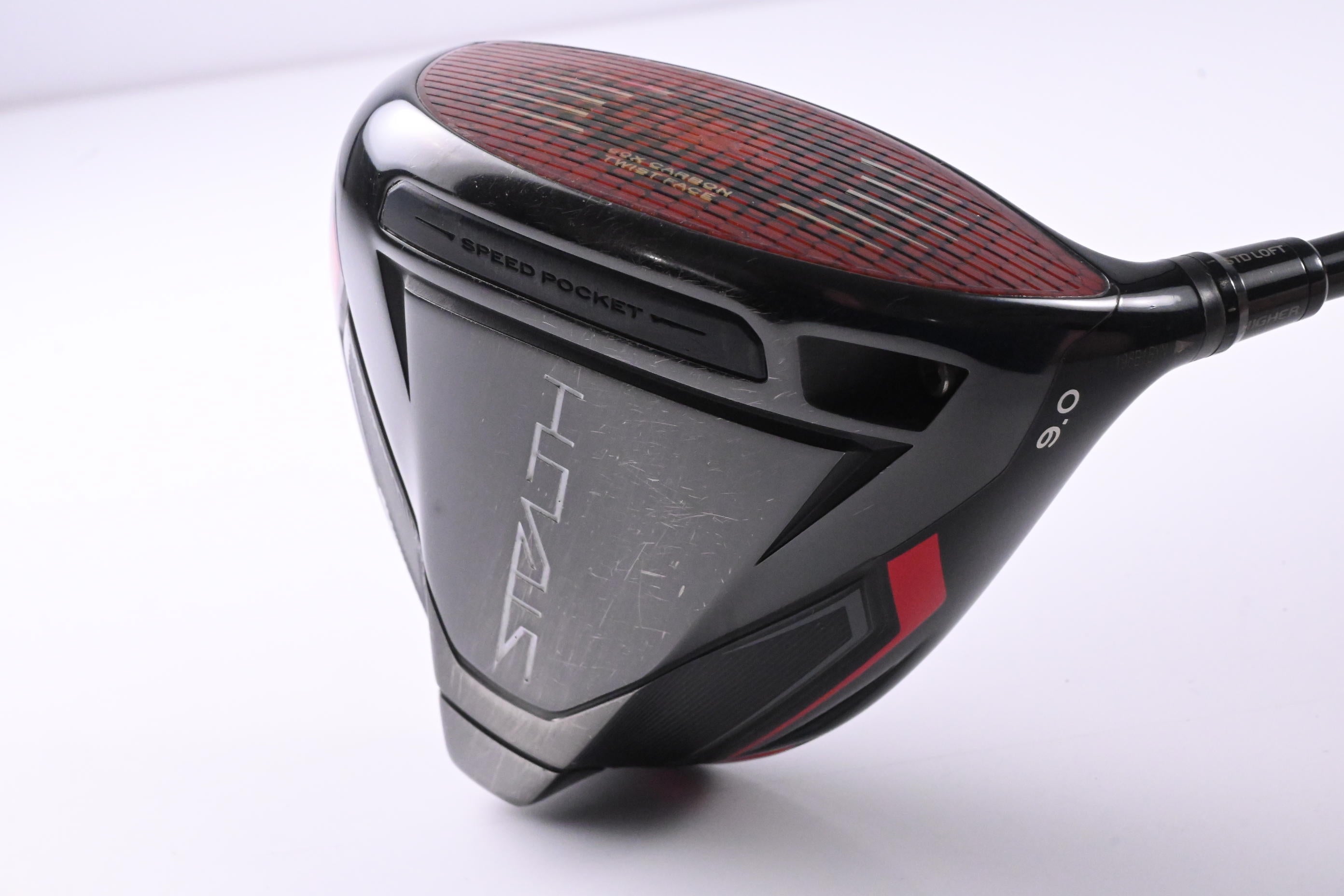 Taylormade Stealth Driver / 9 Degree / Stiff Flex Fujikura Ventus Red 5 Shaft