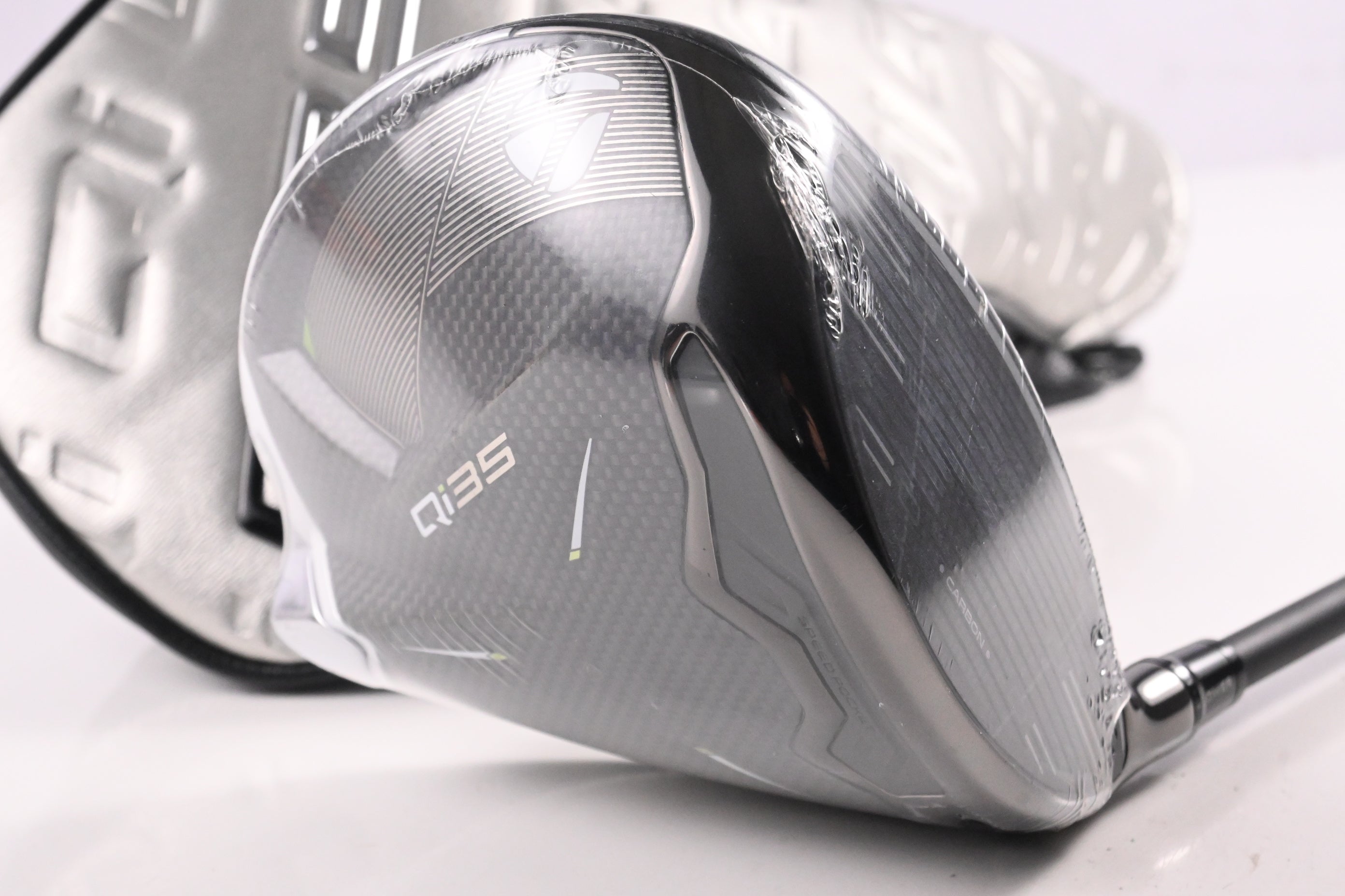 Taylormade Qi35 Max Lite Driver / 12 Degree / Senior Flex Vanquish 4 Shaft