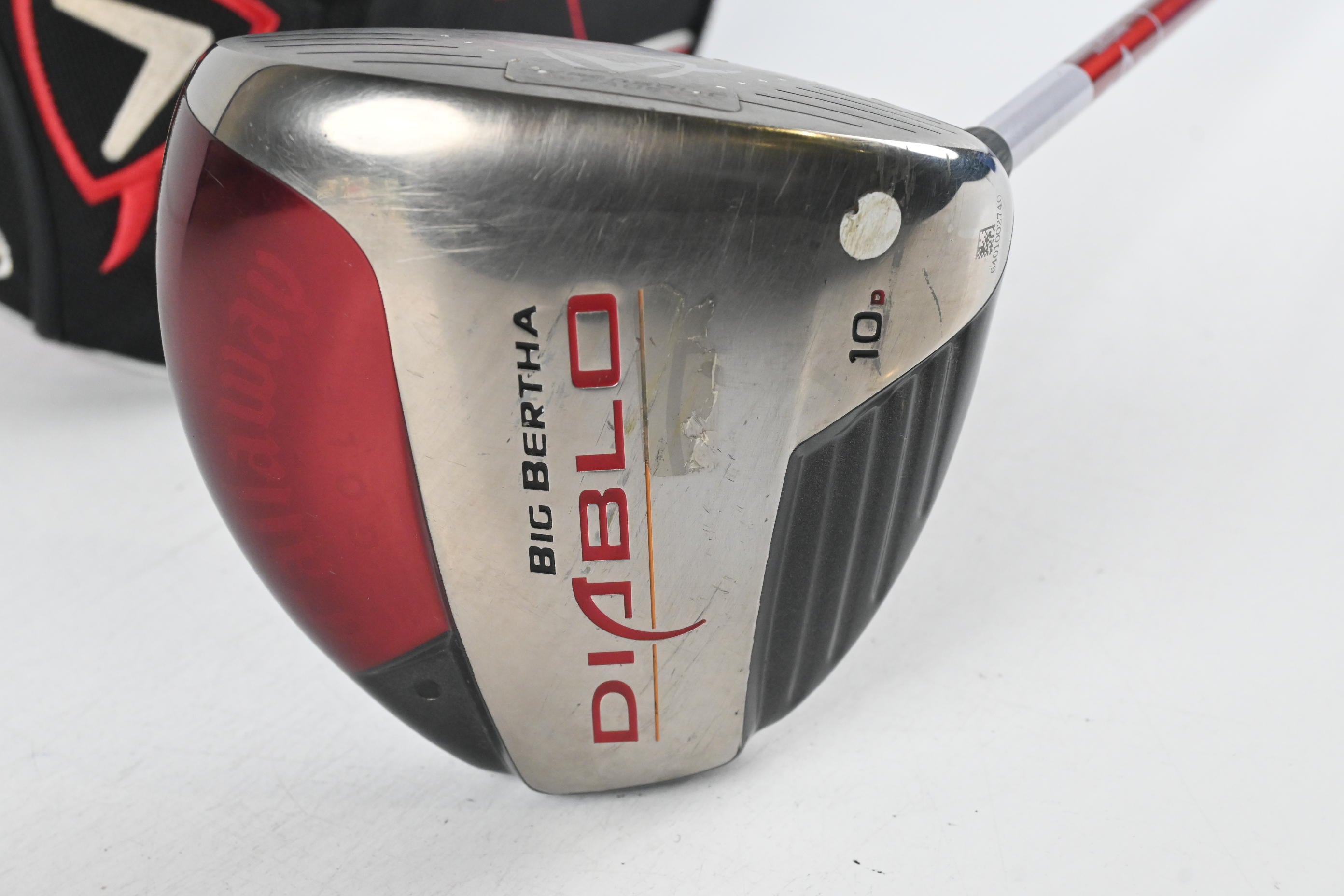 Callaway Big Bertha Diablo Driver / 10 Degree / Regular Flex Aldila DVS 65
