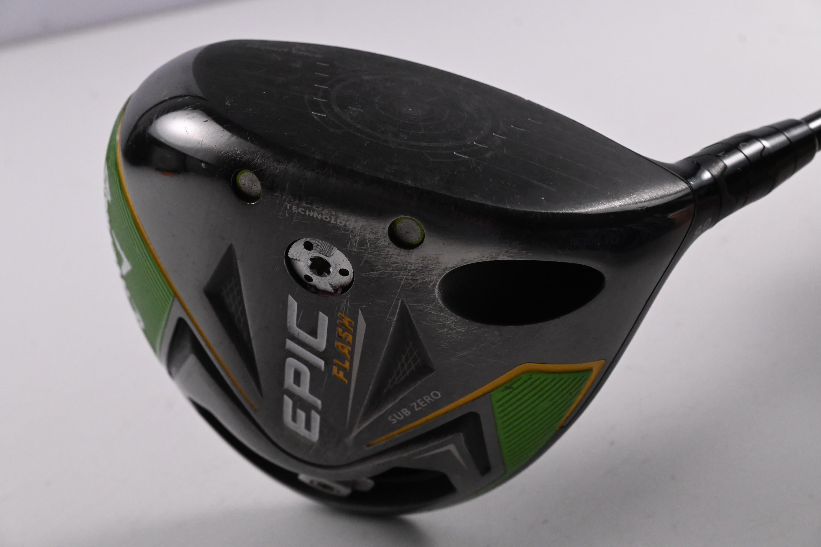 Callaway Epic Flash Driver / 9 Degree / Stiff Flex Tensei AV Blue 65 Shaft
